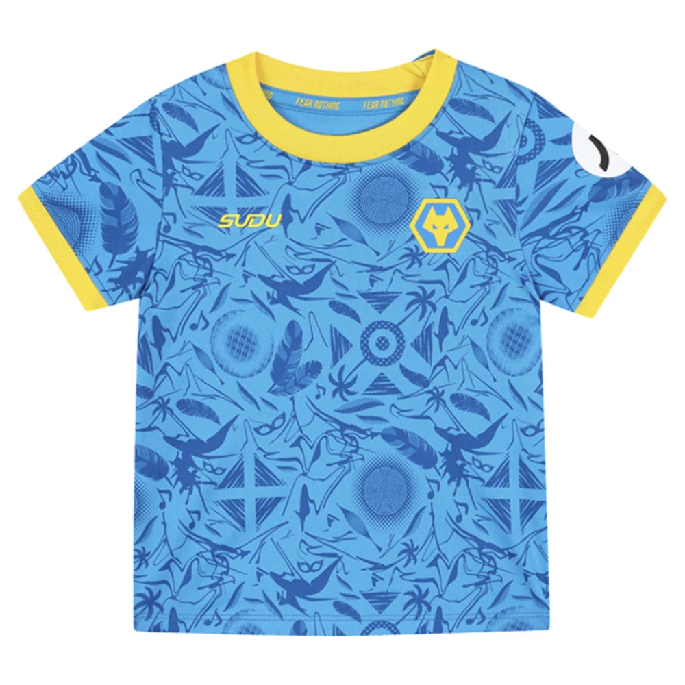 2025-2026 Wolves Third Baby Kit - Image 6