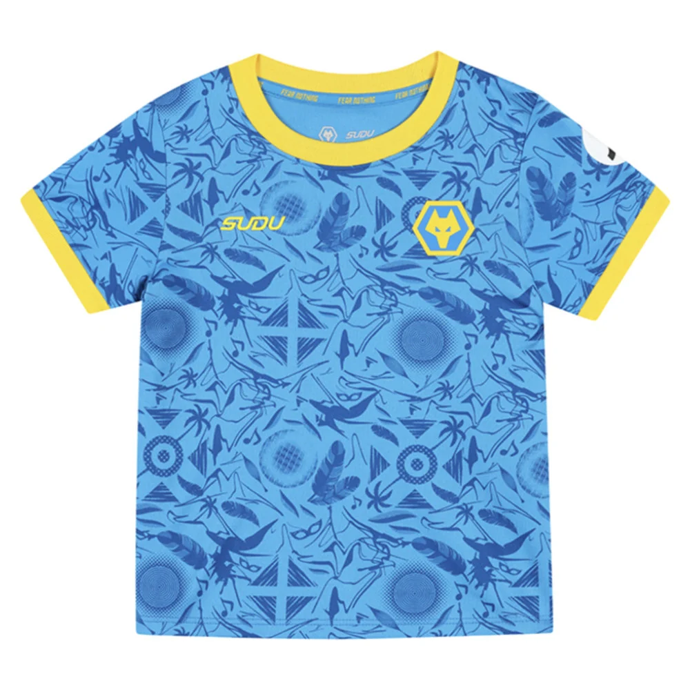 2025-2026 Wolves Third Infant Kit - Image 7