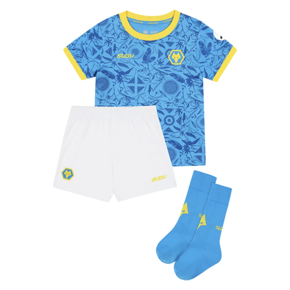 2025-2026 Wolves Third Infant Kit - Image 9