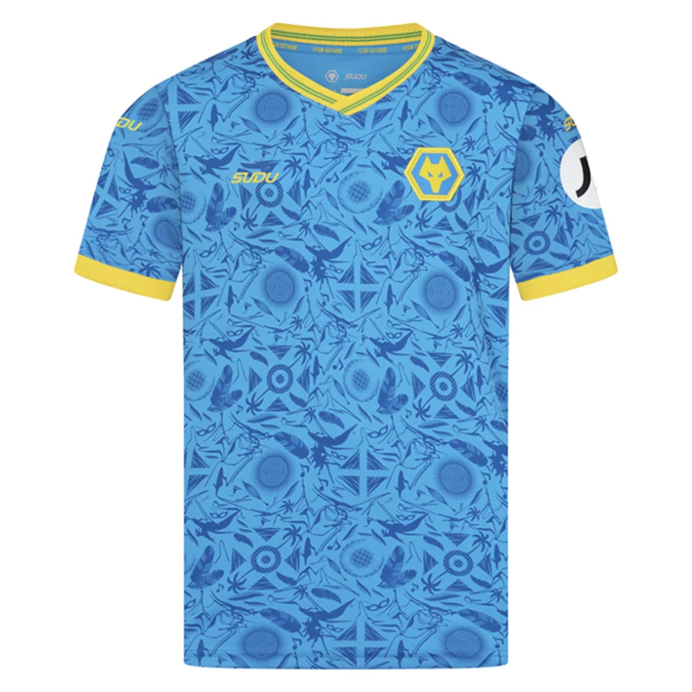 2025-2026 Wolves Third Shirt (Kids) - Image 13