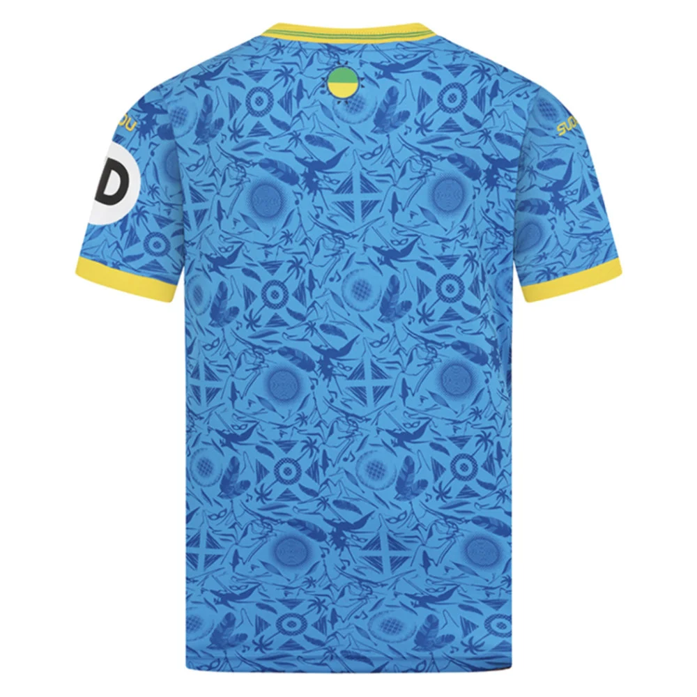 2025-2026 Wolves Third Shirt (Kids) - Image 7