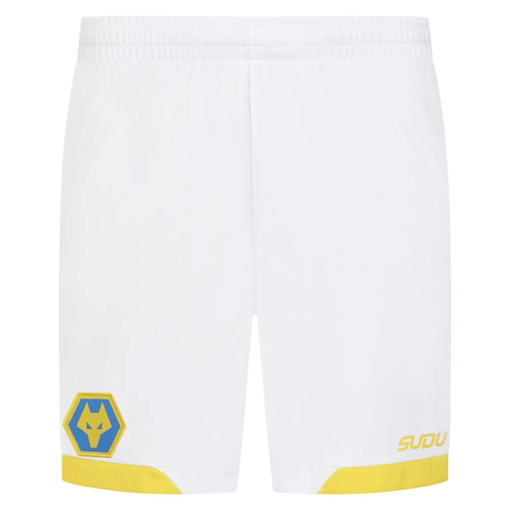 2025-2026 Wolves Third Shorts (White) - Image 13