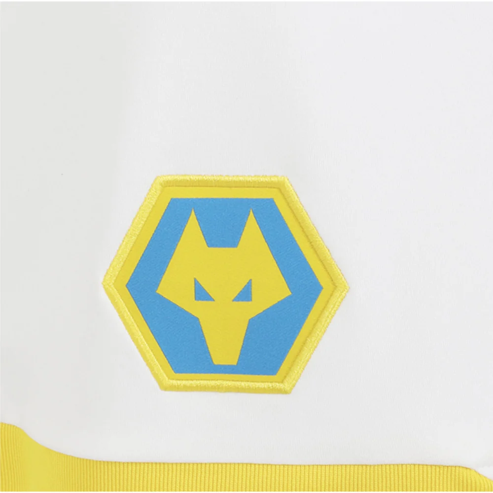 2025-2026 Wolves Third Shorts (White) - Image 2