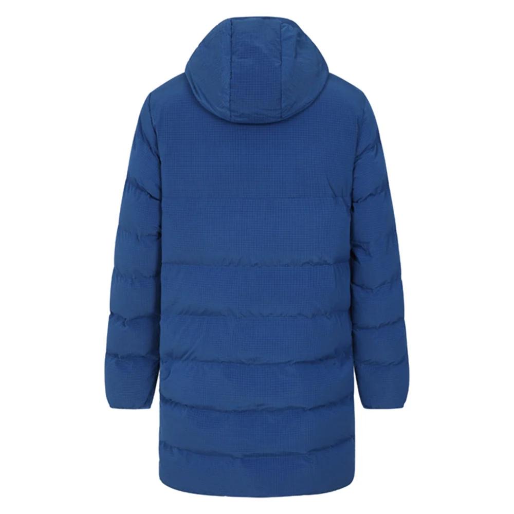 2025-2026 Wolves Training Long Bench Jacket (Lapis Blue) - Image 3
