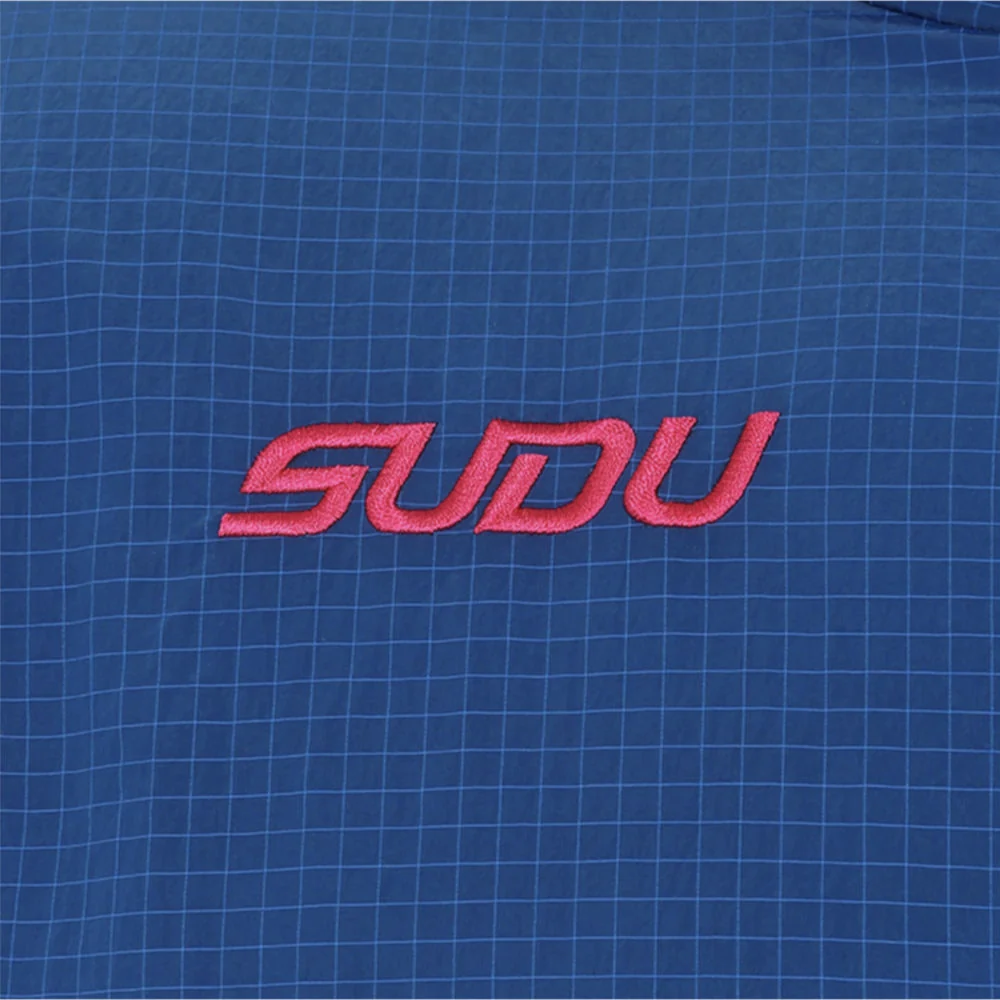 2025-2026 Wolves Training Long Bench Jacket (Lapis Blue) - Image 4