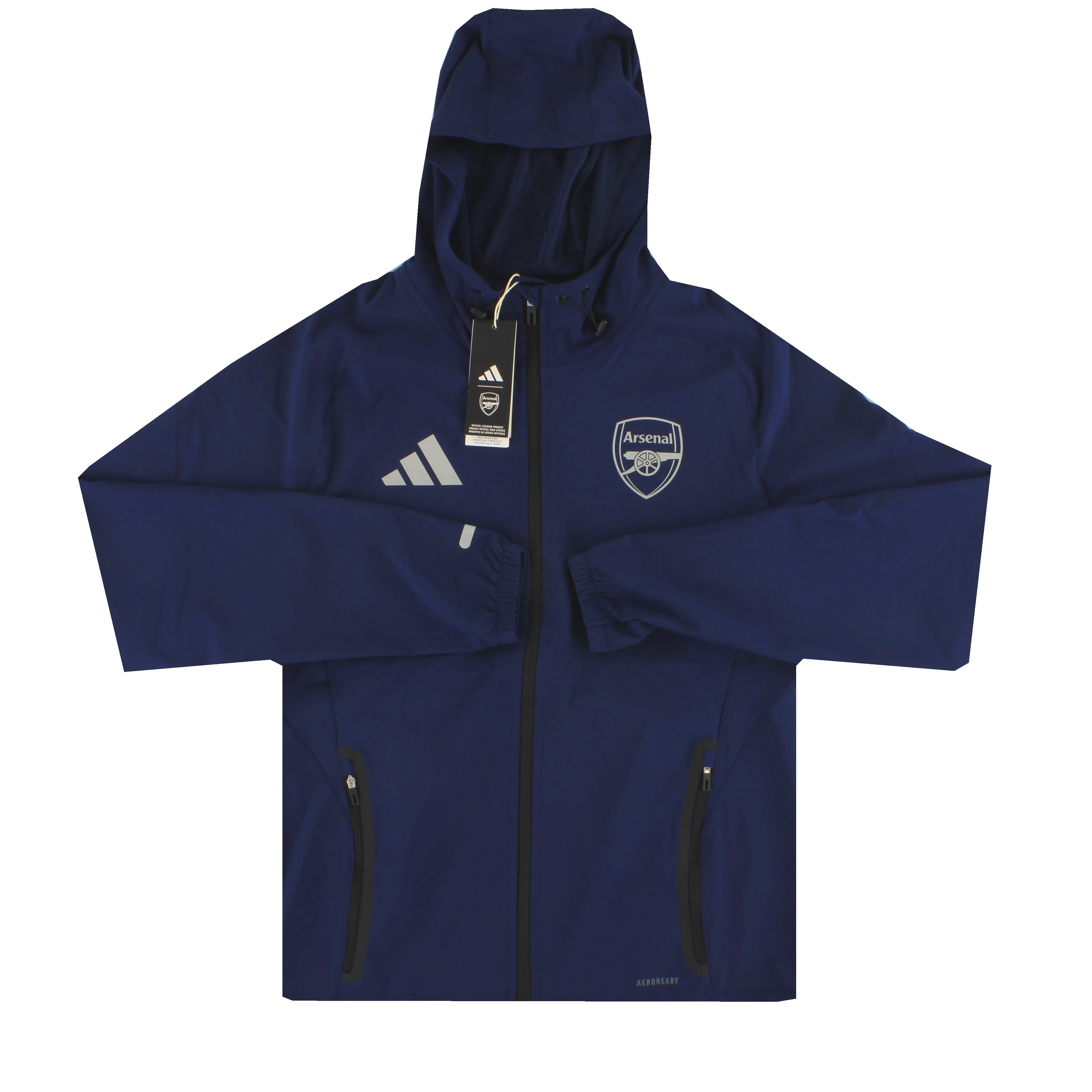 2025-26 Arsenal adidas Tiro 25 Competition Vis Tech Travel Jacket *w/tags* XL