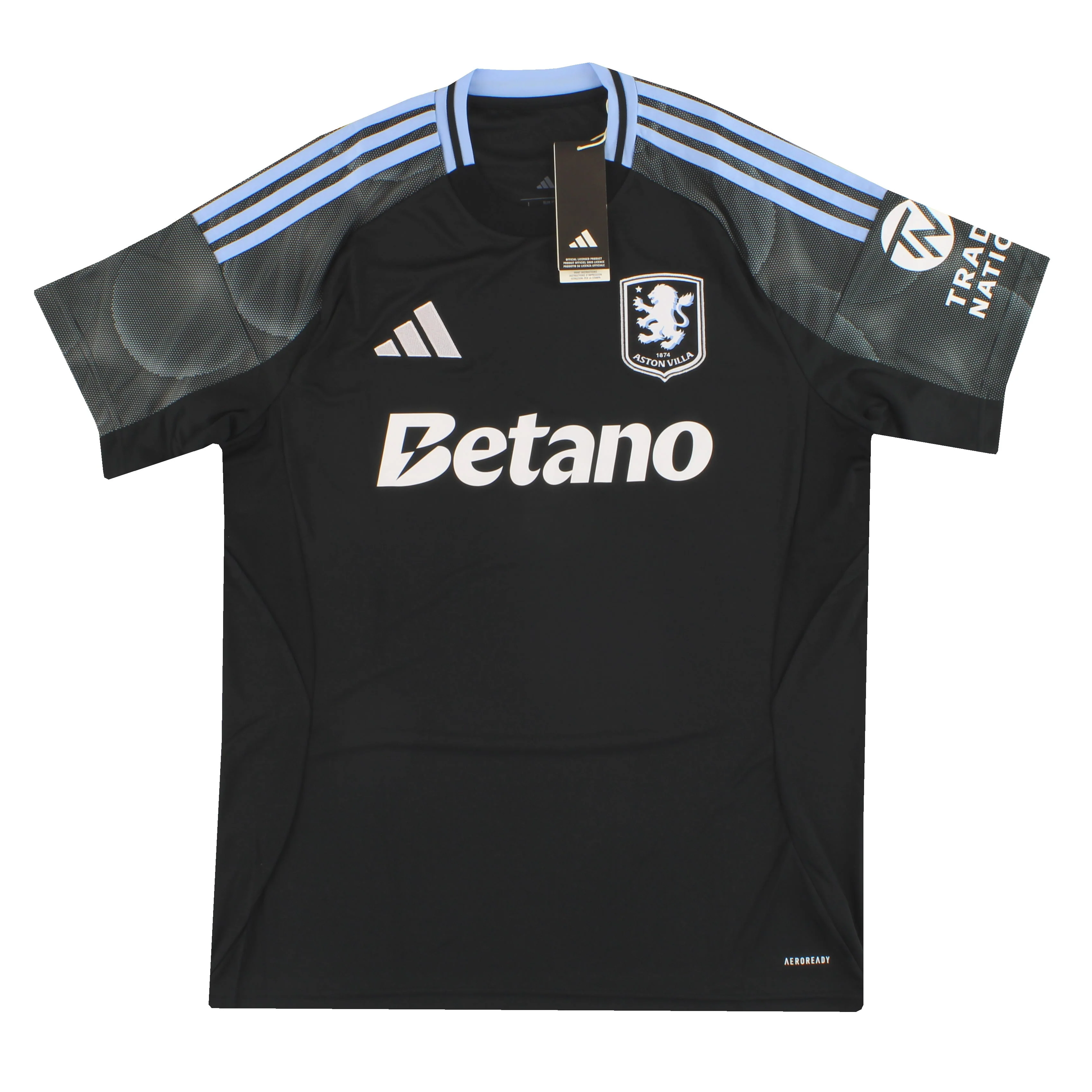 2025-26 Aston Villa adidas Away Shirt *w/tags* XL