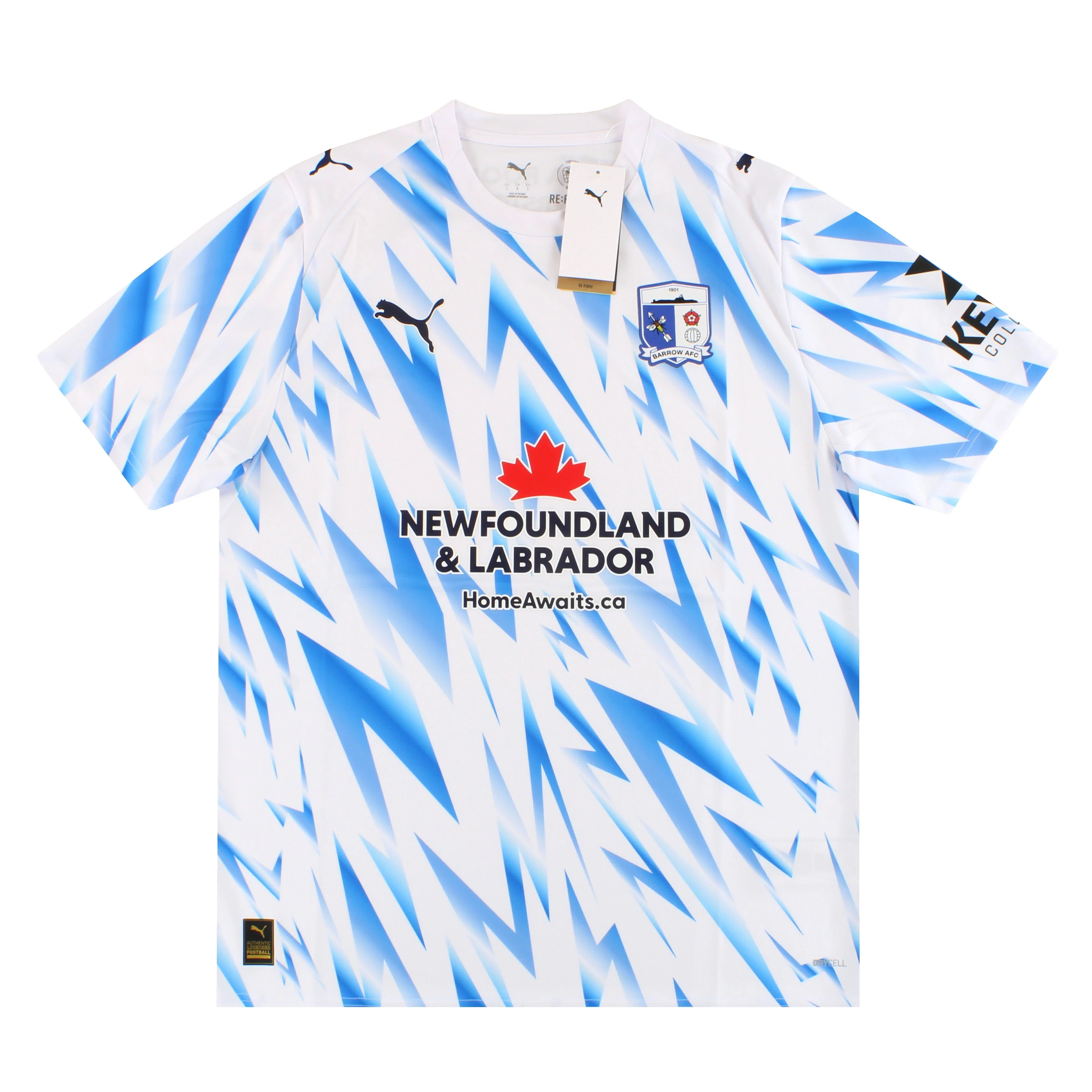 2025-26 Barrow Puma Home Shirt *BNIB* XXXL