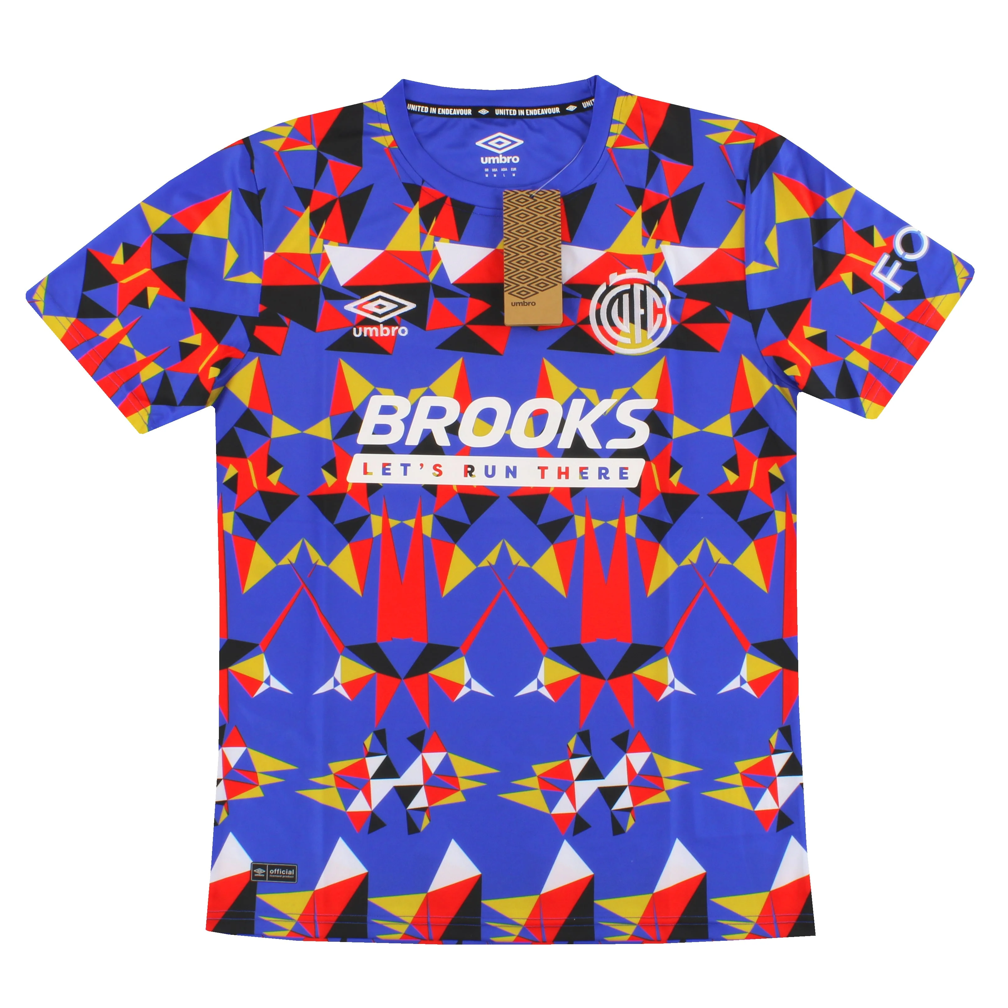 2025-26 Cambridge United Umbro Fourth Shirt *BNIB* XL