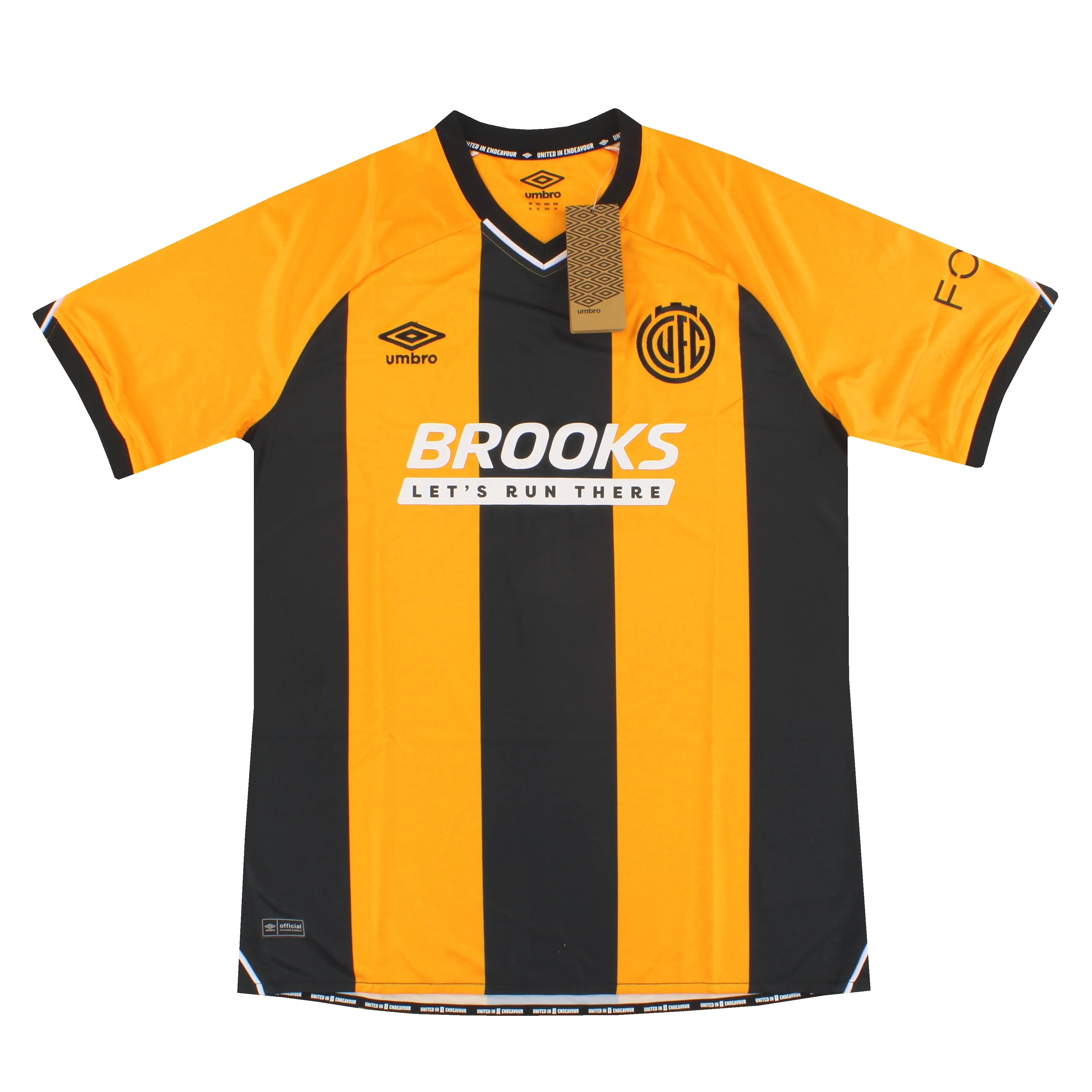 2025-26 Cambridge United Umbro Home Shirt *BNIB* XL