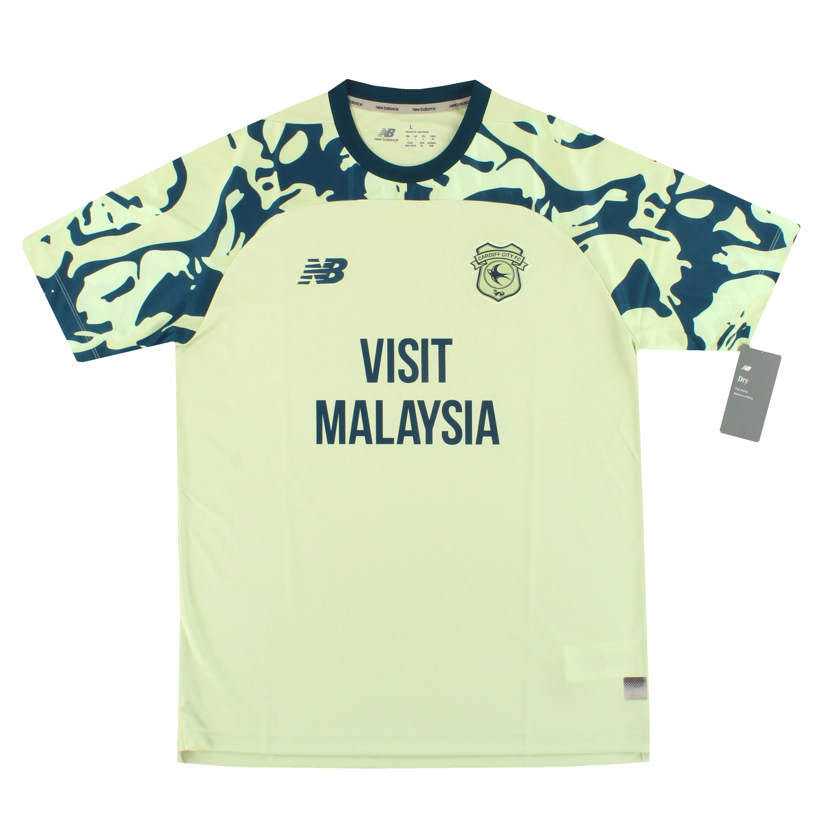 2025-26 Cardiff City New Balance Away Shirt *BNIB* XL
