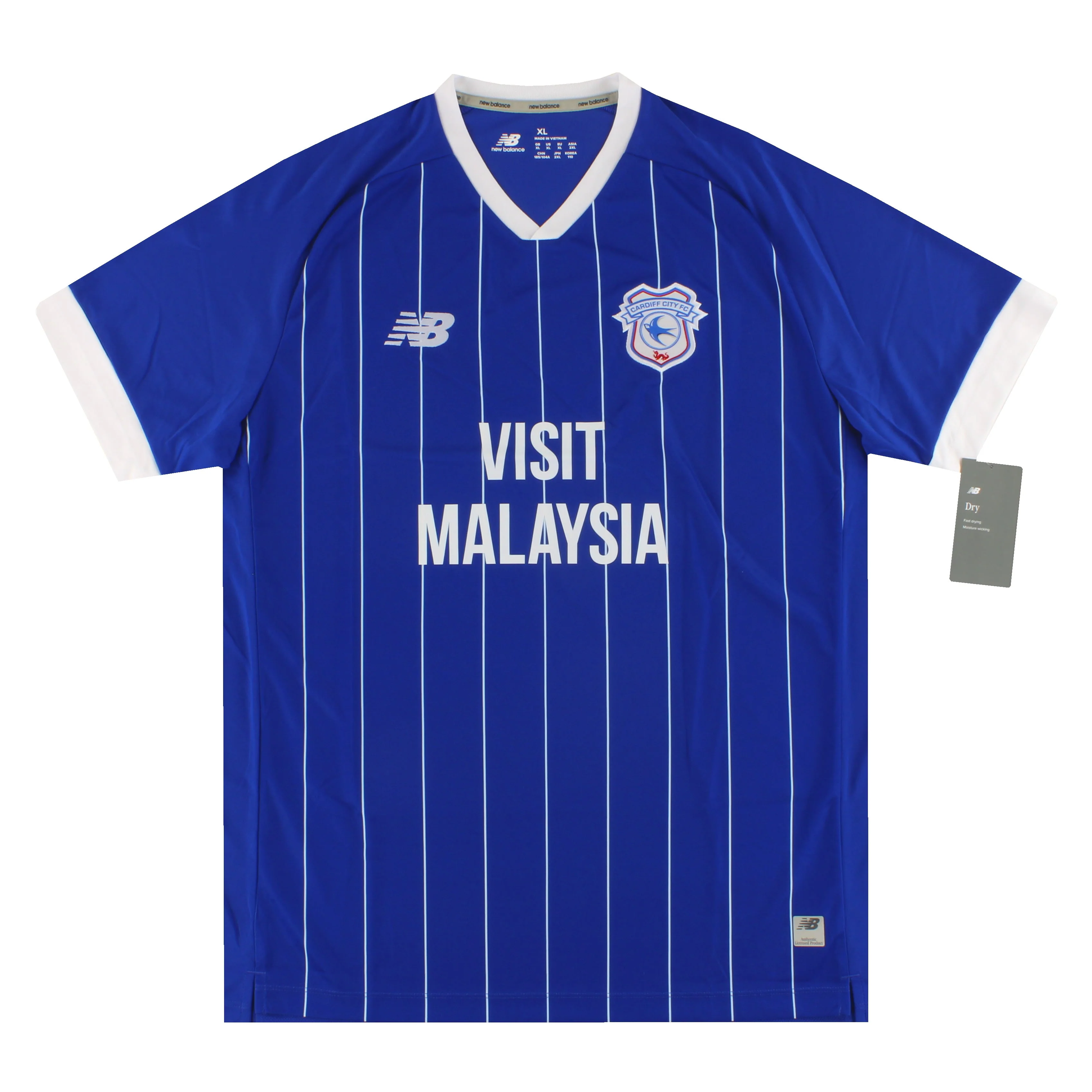 2025-26 Cardiff City New Balance Home Shirt *BNIB* XXL
