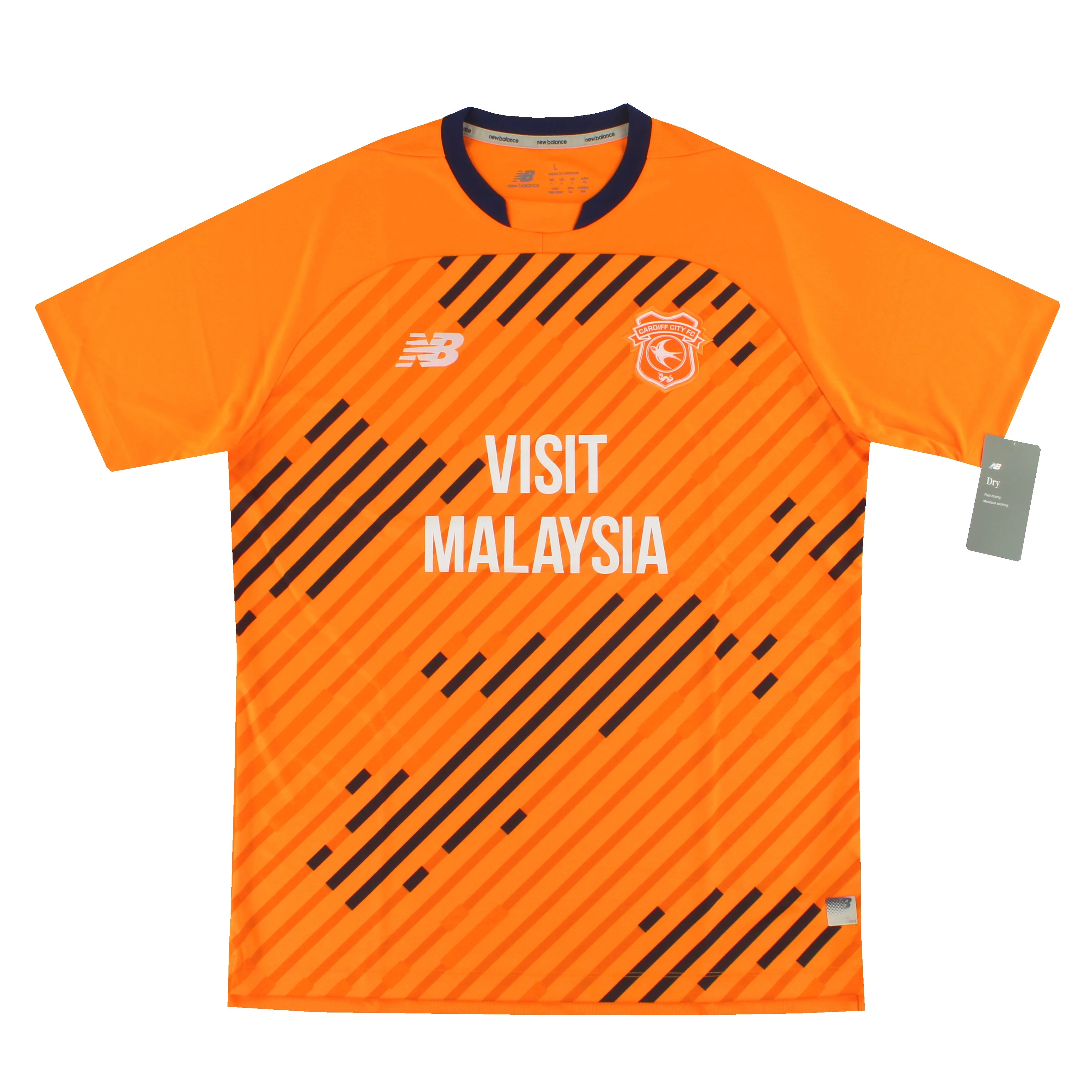 2025-26 Cardiff City New Balance Third Shirt *BNIB* XXXL