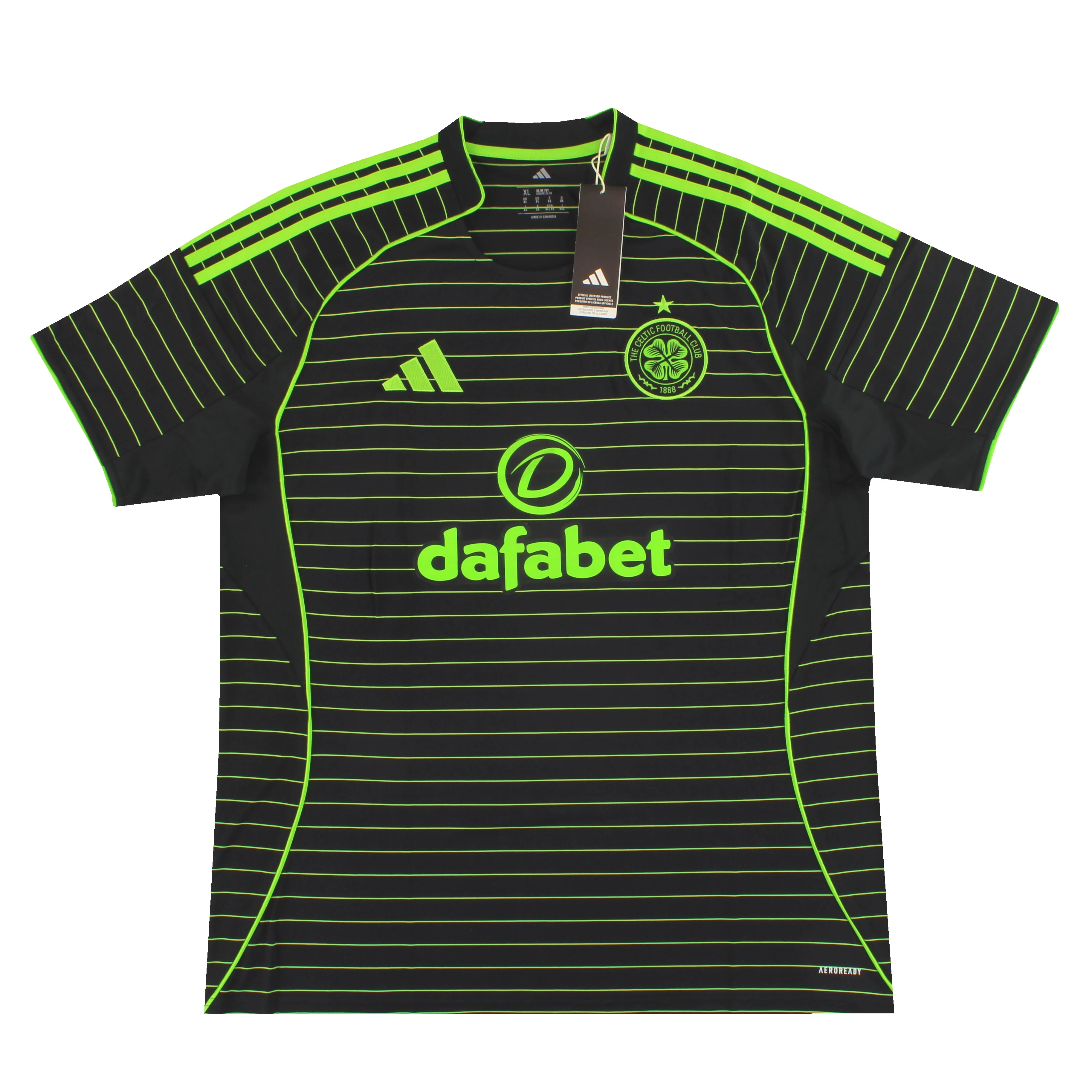 2025-26 Celtic adidas Away Shirt *BNIB* L
