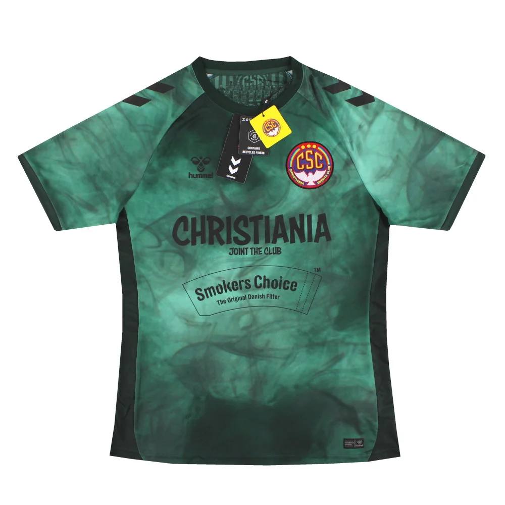 2025-26 Christiania CSC Hummel Away shirt Shirt *BNIB* M