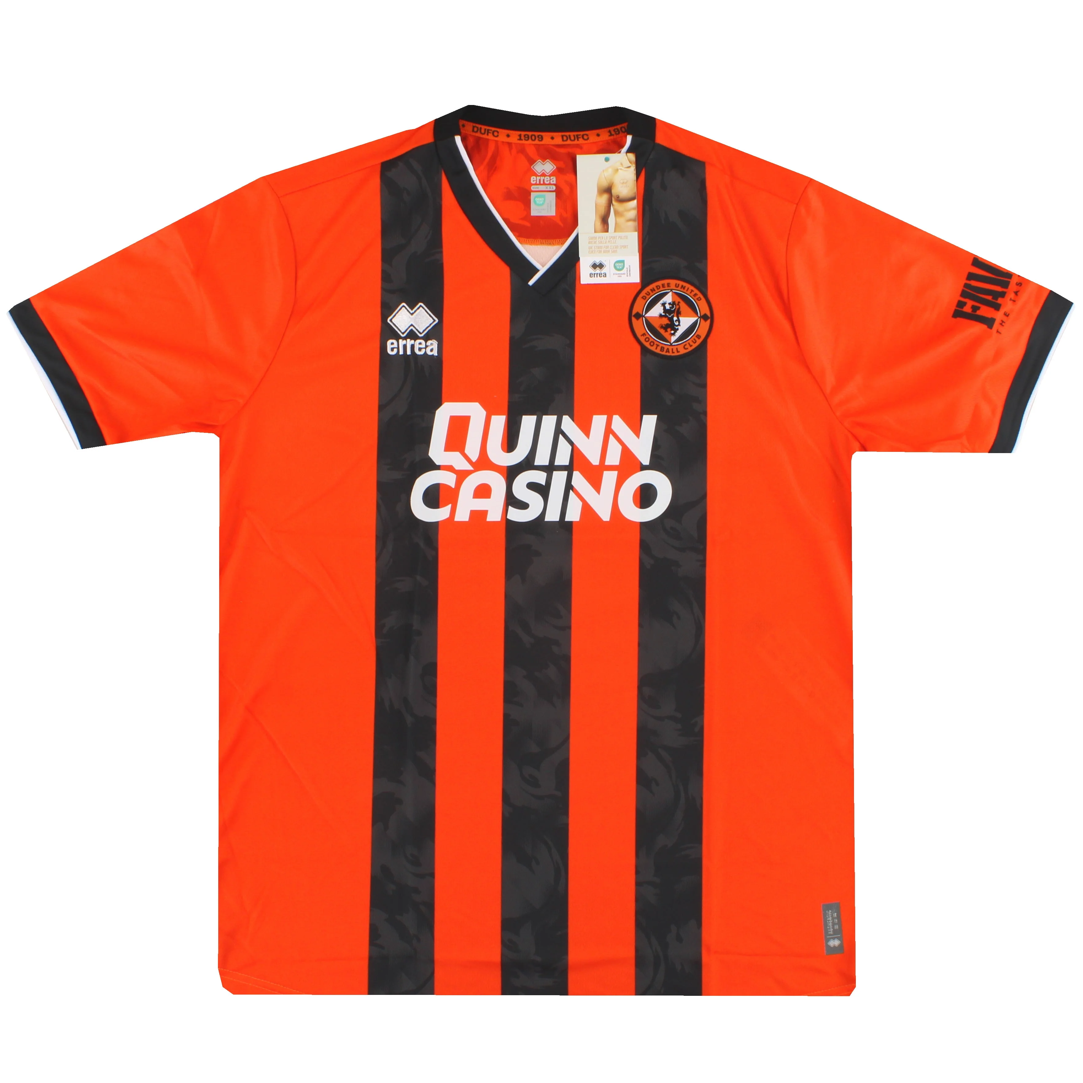 2025-26 Dundee United Macron Home Shirt *BNIB* XXL
