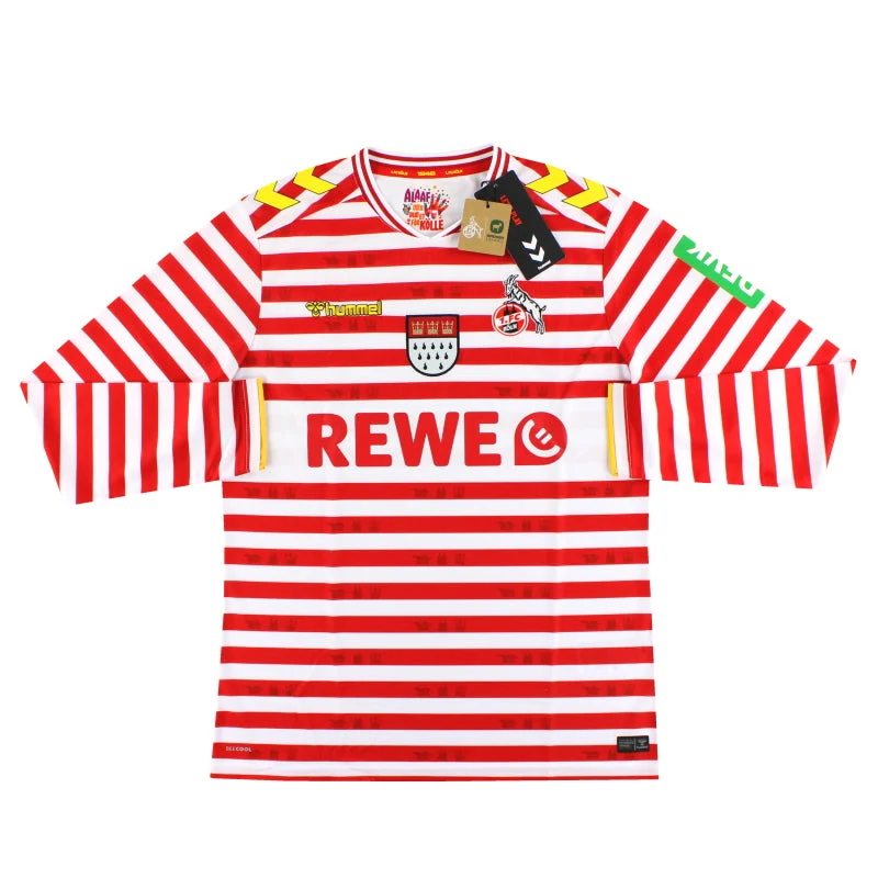 2025-26 FC Koln Hummel Karneval Shirt L/S *BNIB*
