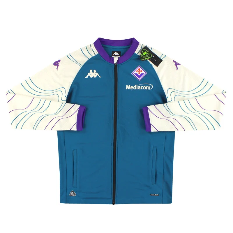 2025-26 Fiorentina Kappa Pre-Match Track Top *BNIB* M