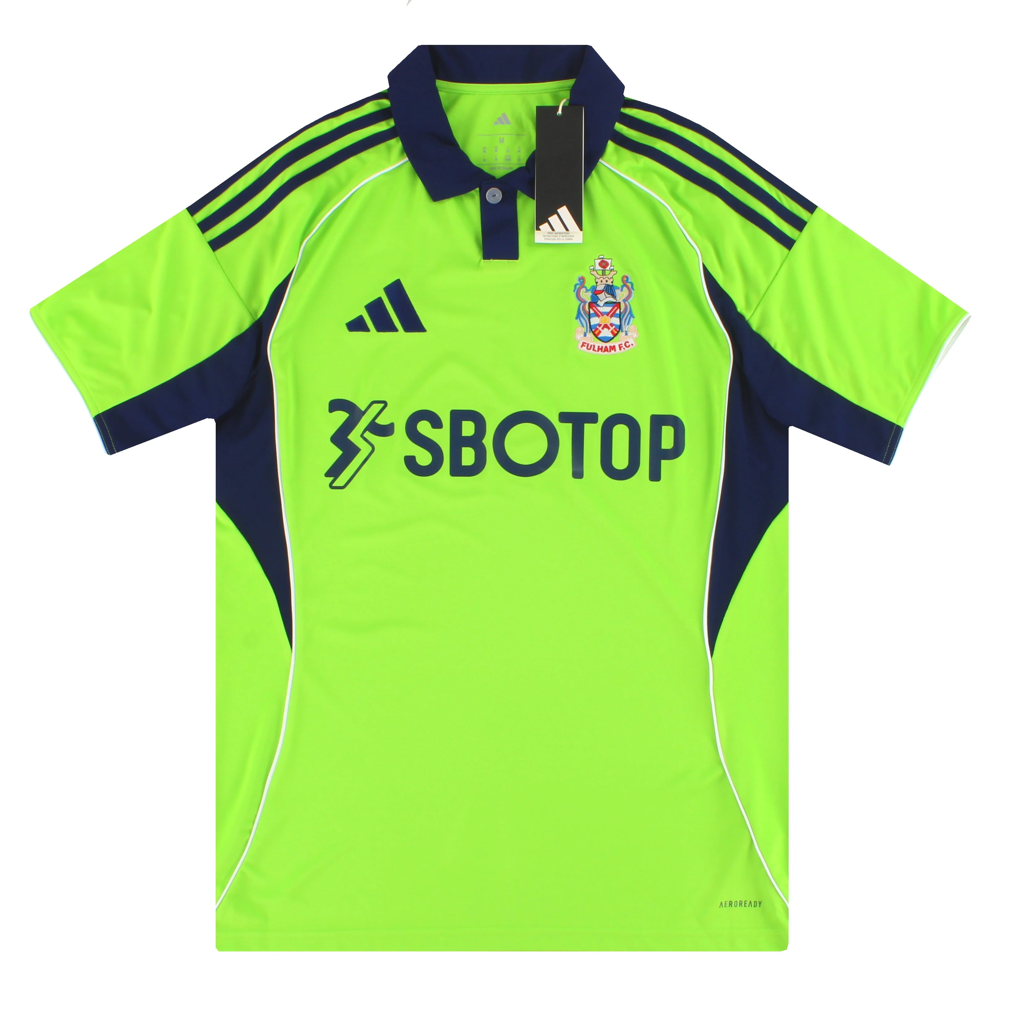 2025-26 Fulham adidas Away Shirt *BNIB* XL