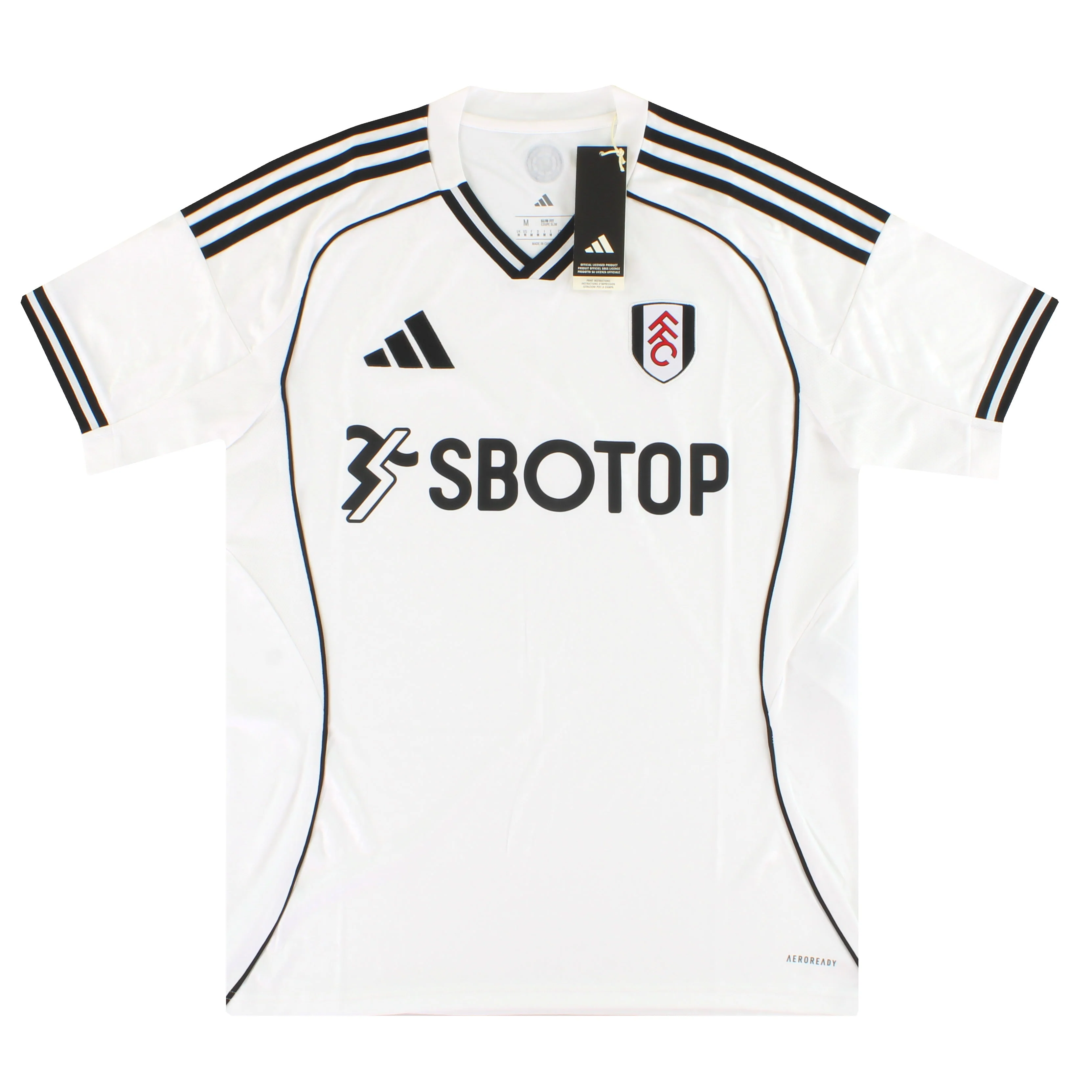 2025-26 Fulham adidas Home Shirt *BNIB* L