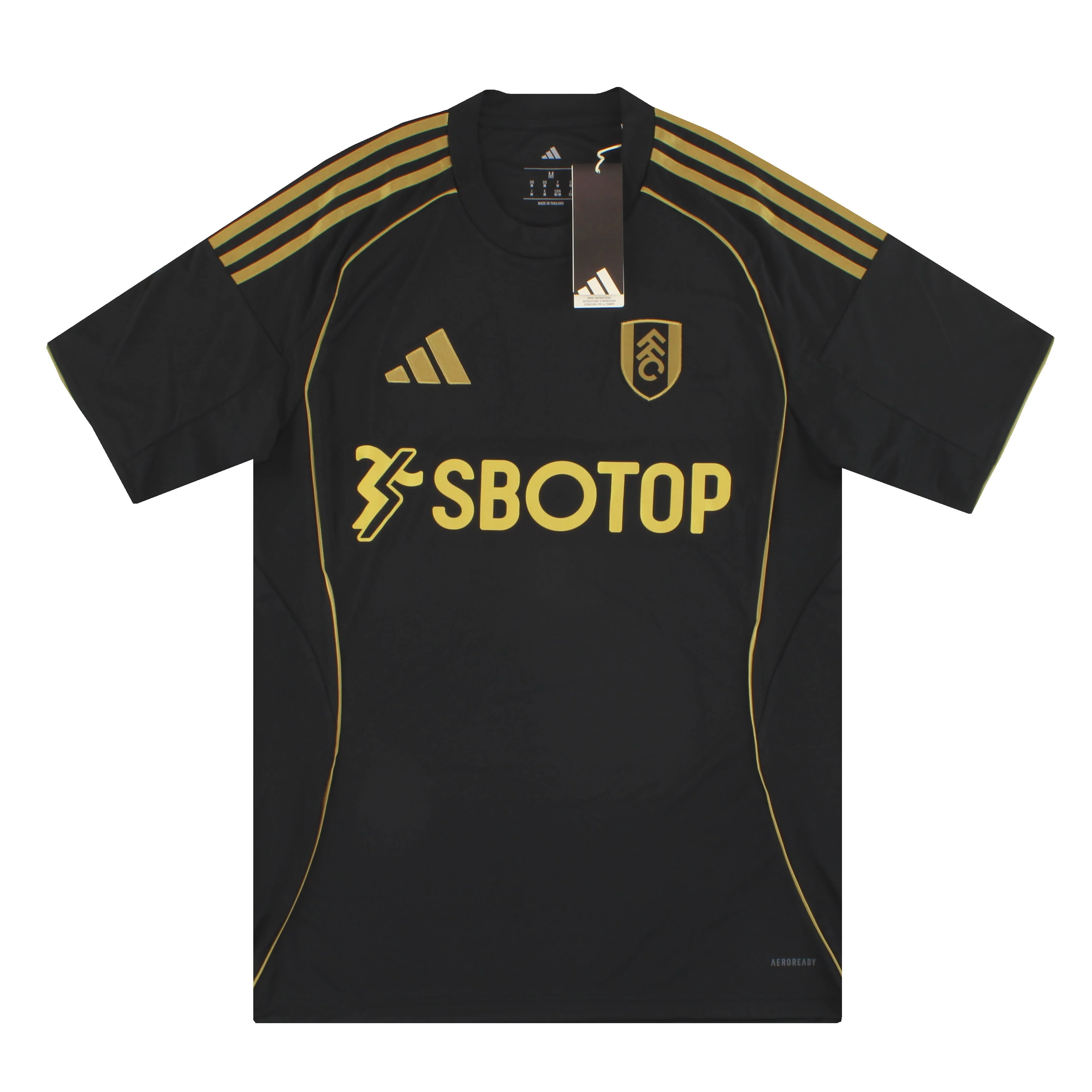 2025-26 Fulham adidas Third Shirt *BNIB* XXL