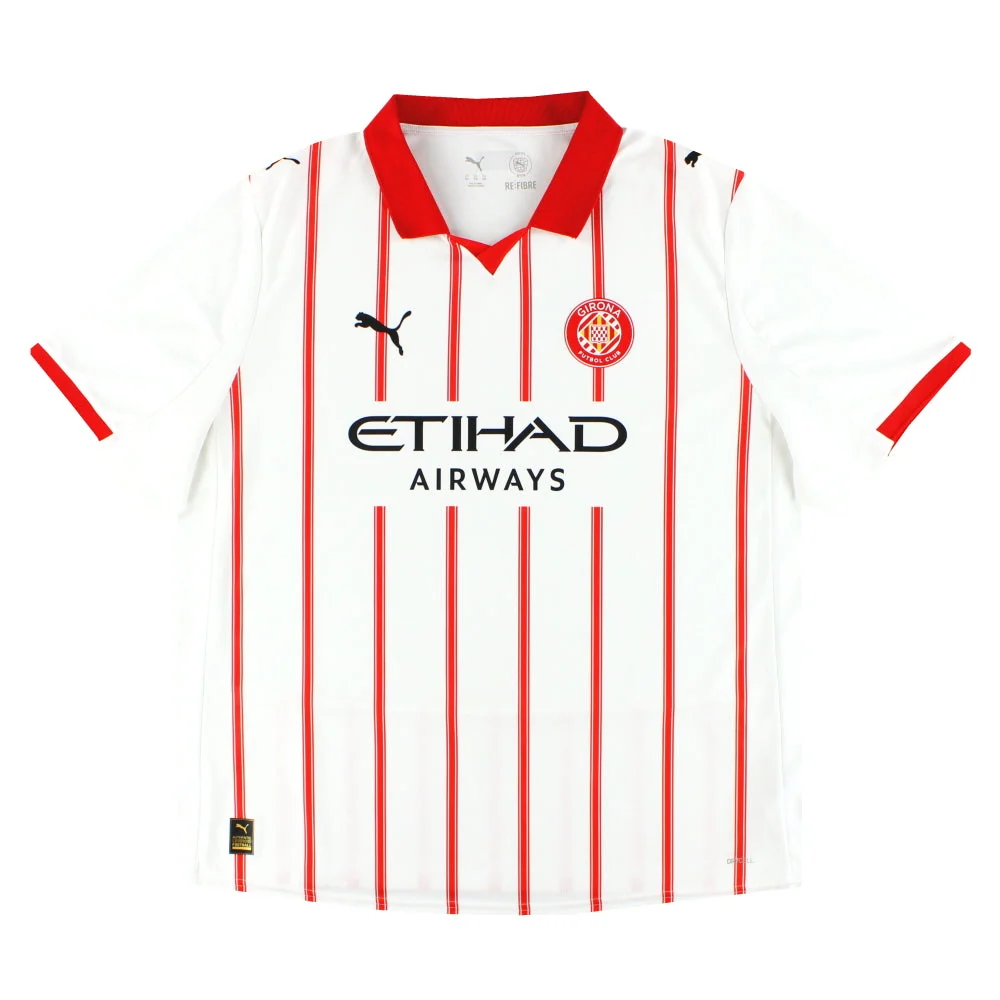 2025-26 Girona Puma Home Shirt *Mint* XXXL