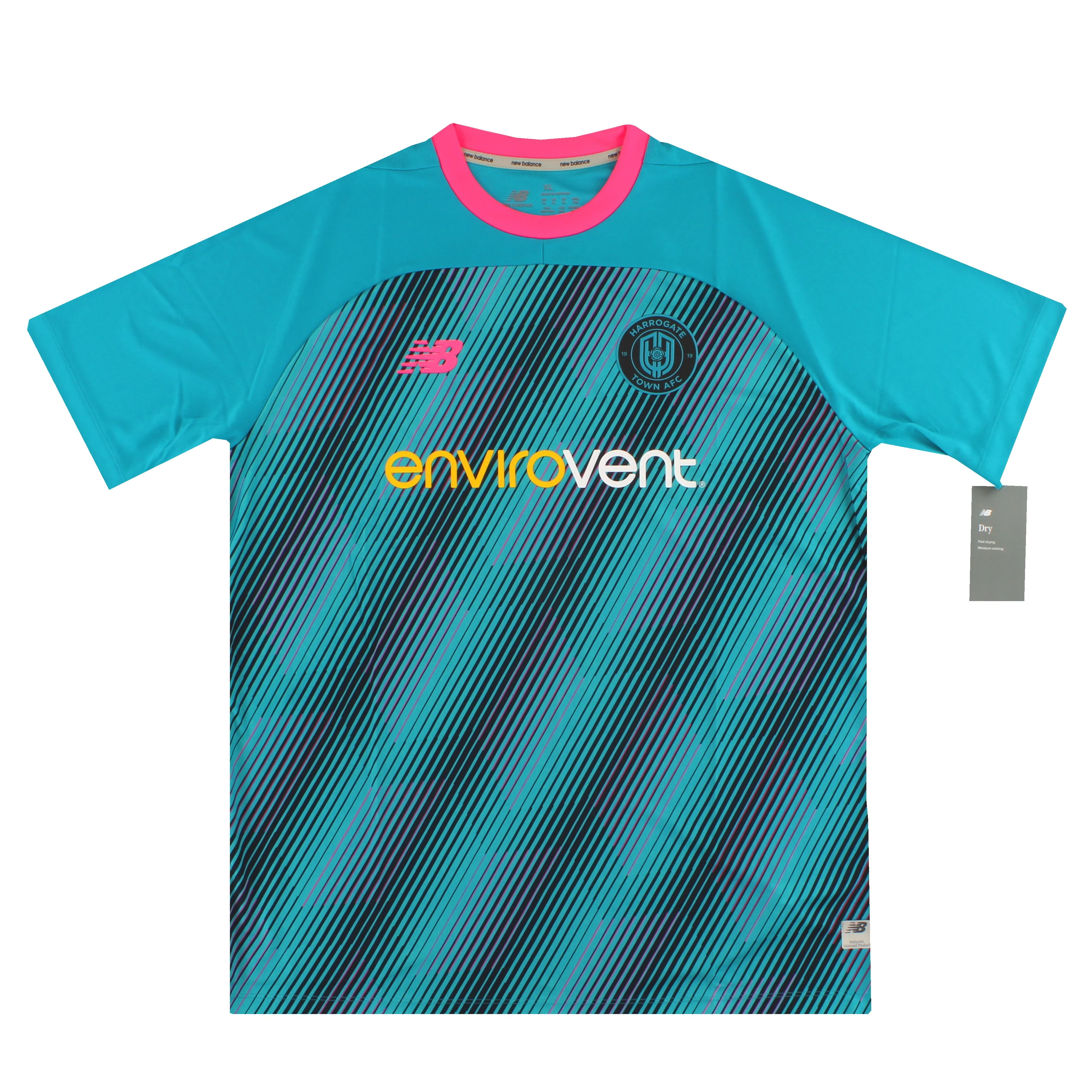 2025-26 Harrogate Town New Balance Away Shirt *BNIB* XL