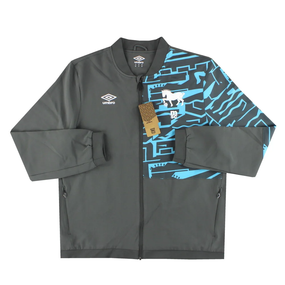2025-26 Ipswich Umbro Pre-Match Jacket *w/tags* XL