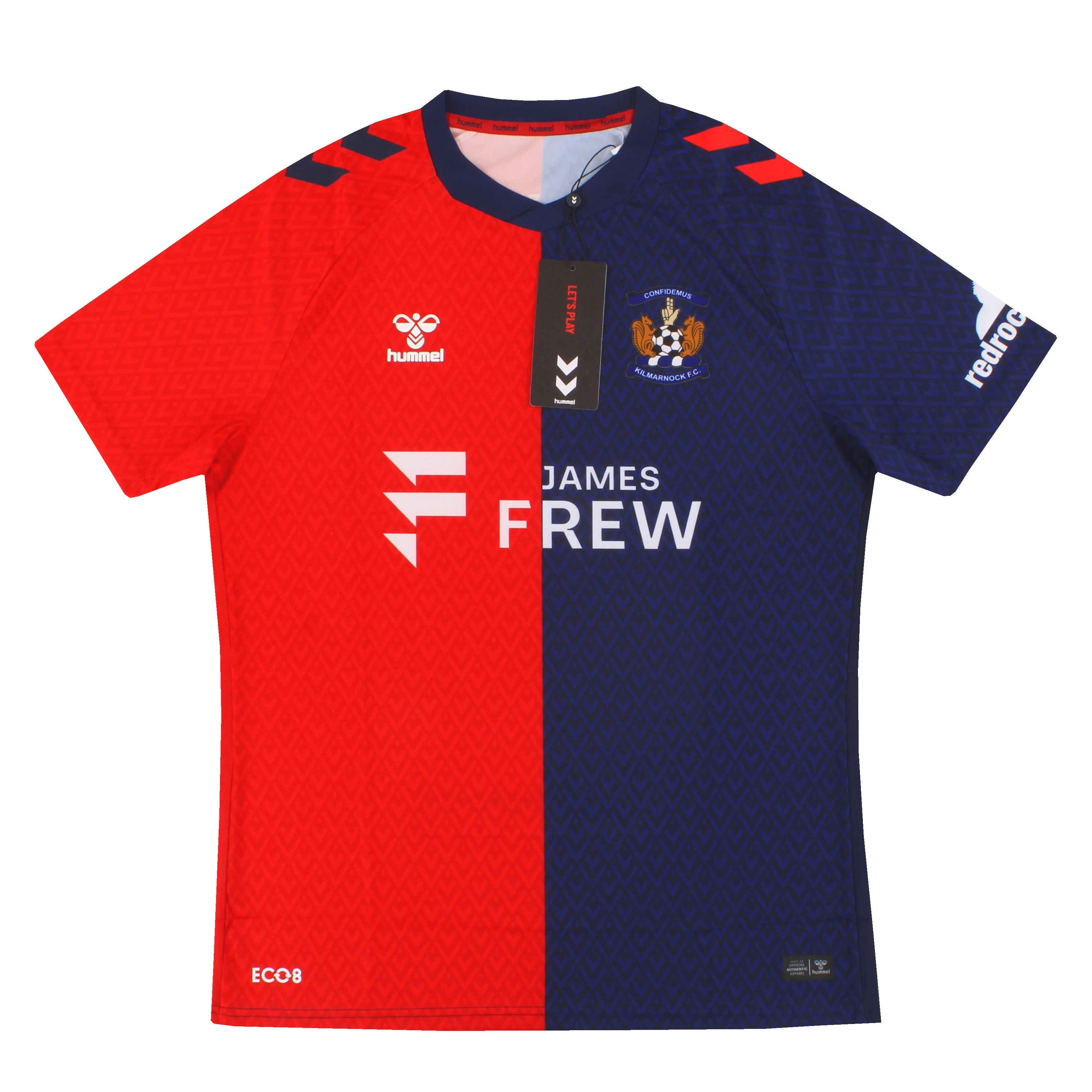 2025-26 Kilmarnock Hummel Away Shirt *BNIB* XL