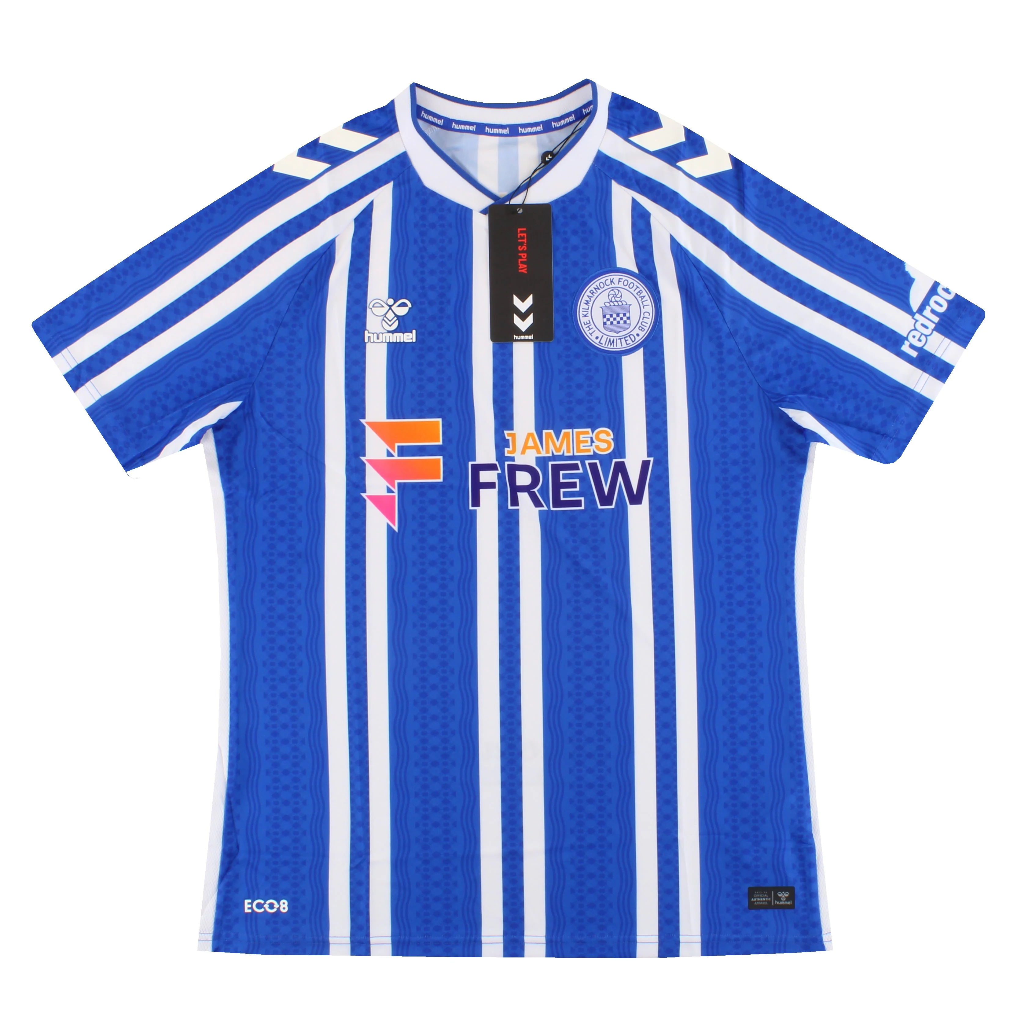 2025-26 Kilmarnock Hummel Home Shirt *BNIB* XL