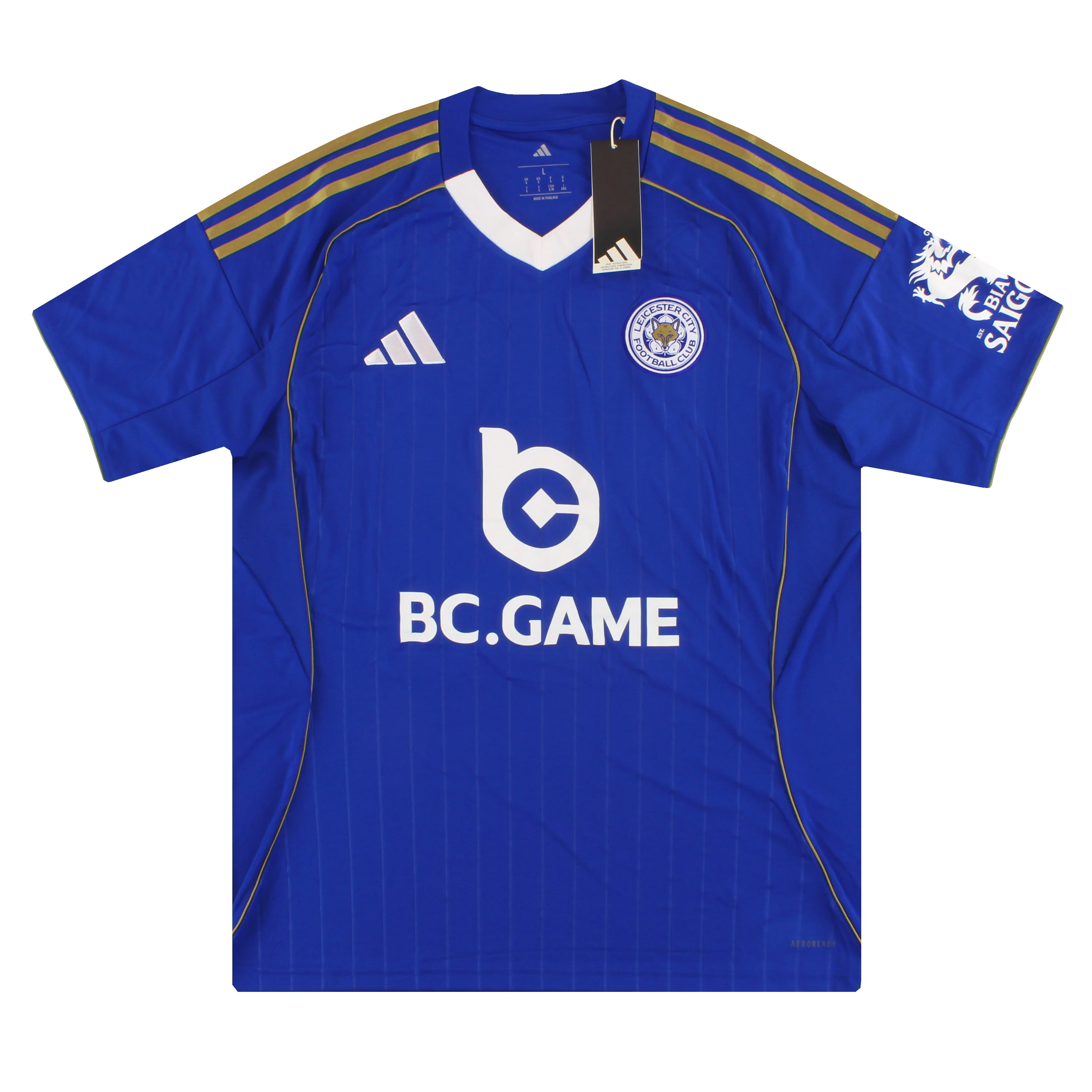 2025-26 Leicester adidas Home Shirt *w/tags* XXL