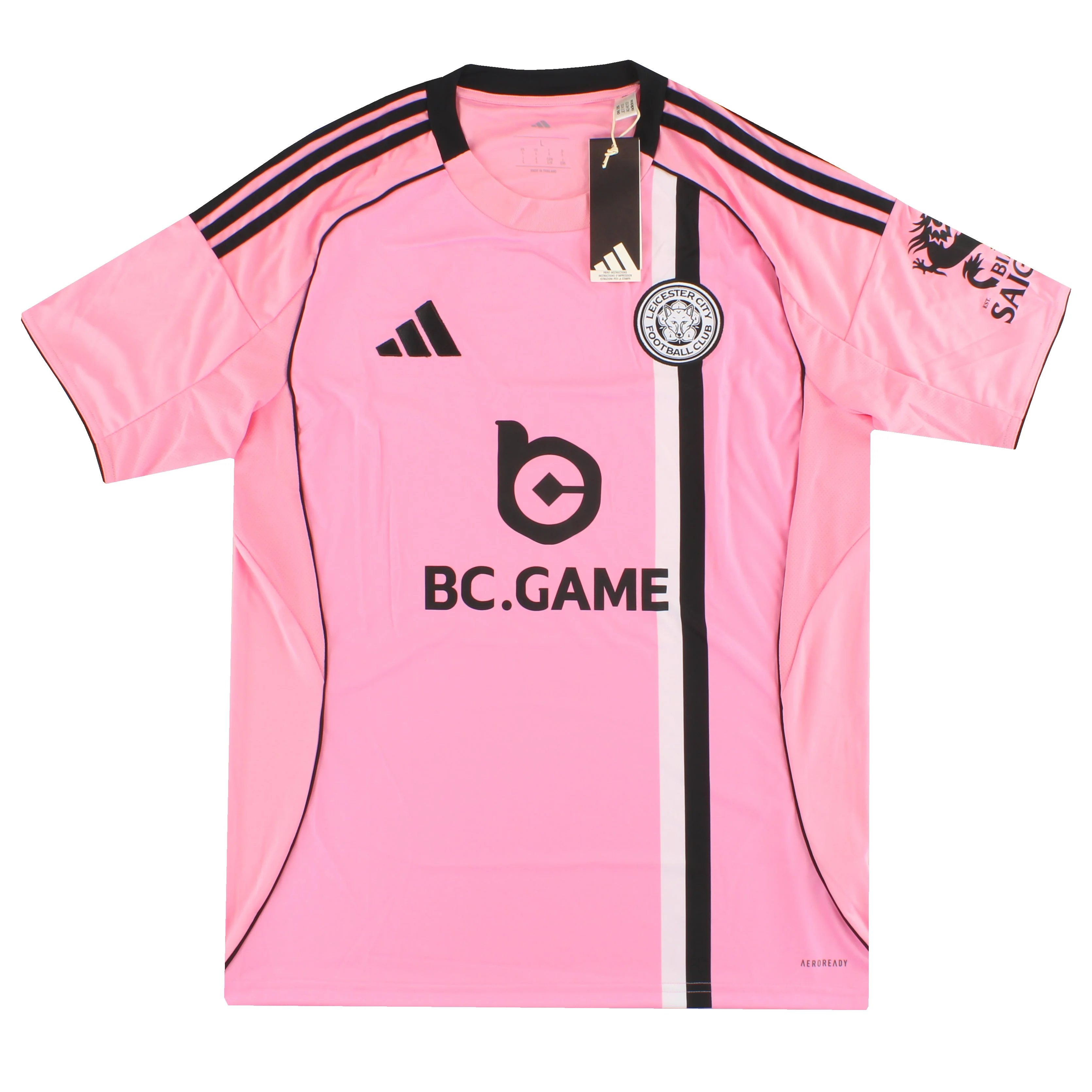 2025-26 Leicester adidas Third Shirt *w/tags* M
