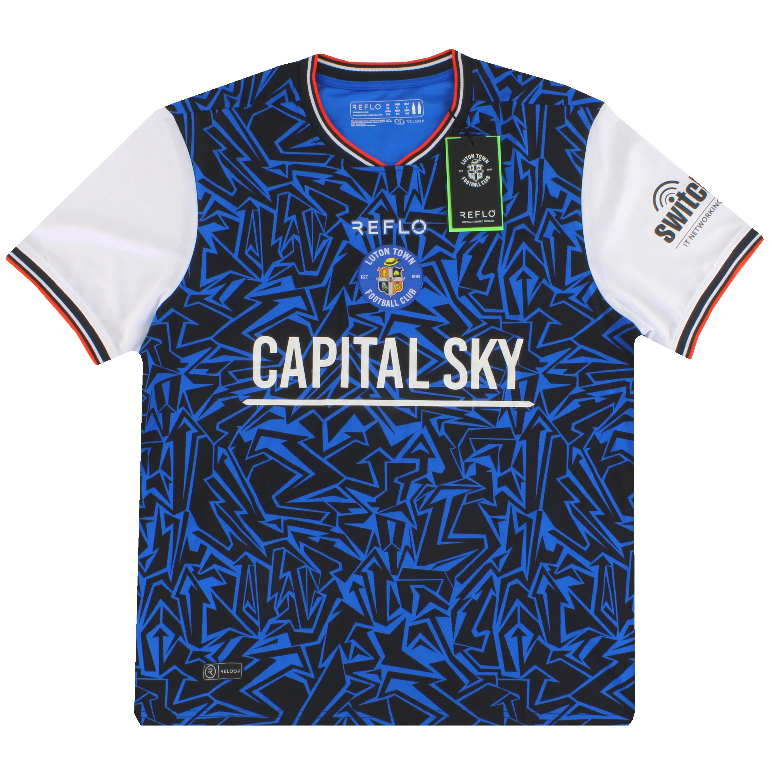 2025-26 Luton Town Reflo Away Shirt *BNIB* L