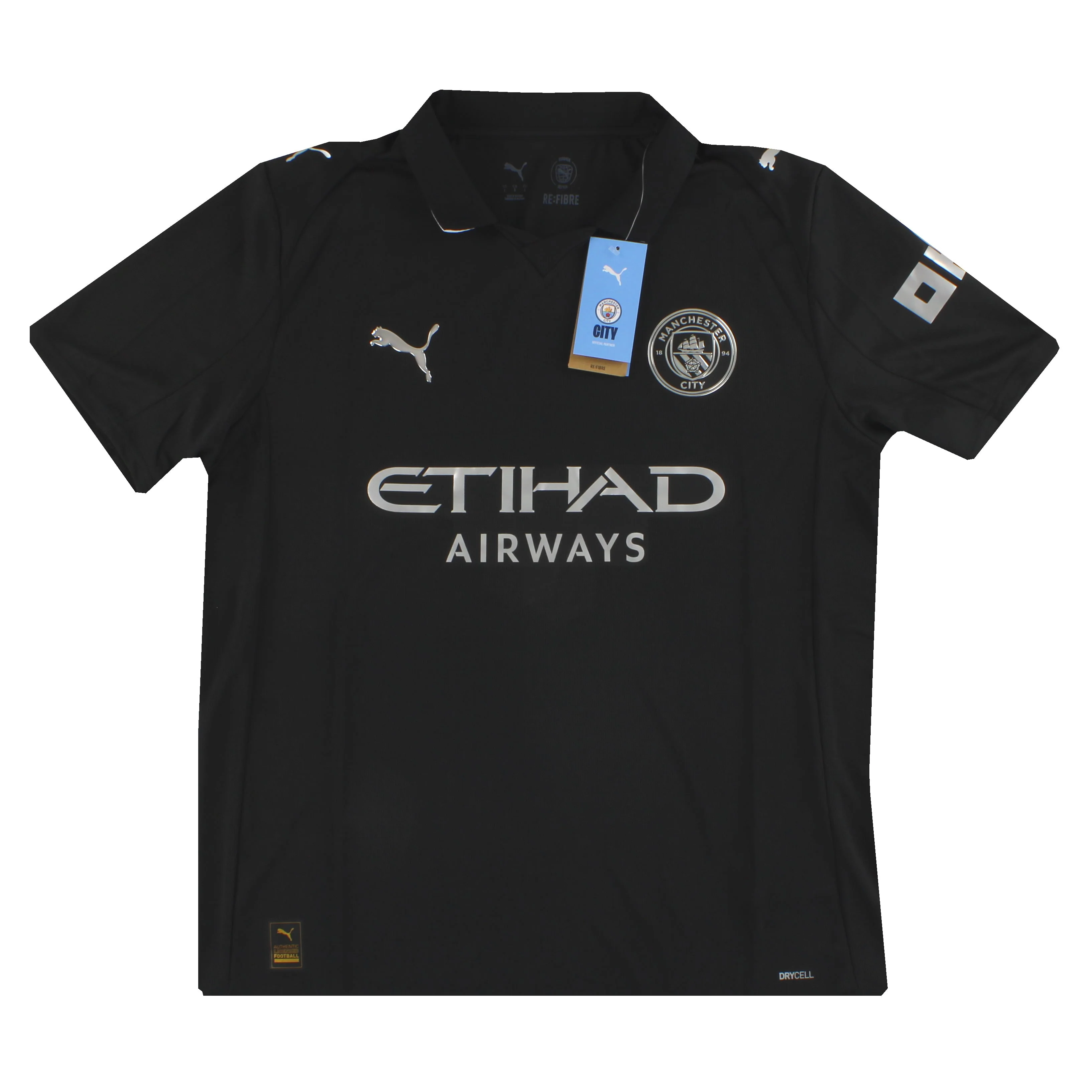 2025-26 Manchester City Puma Away Shirt *BNIB* M