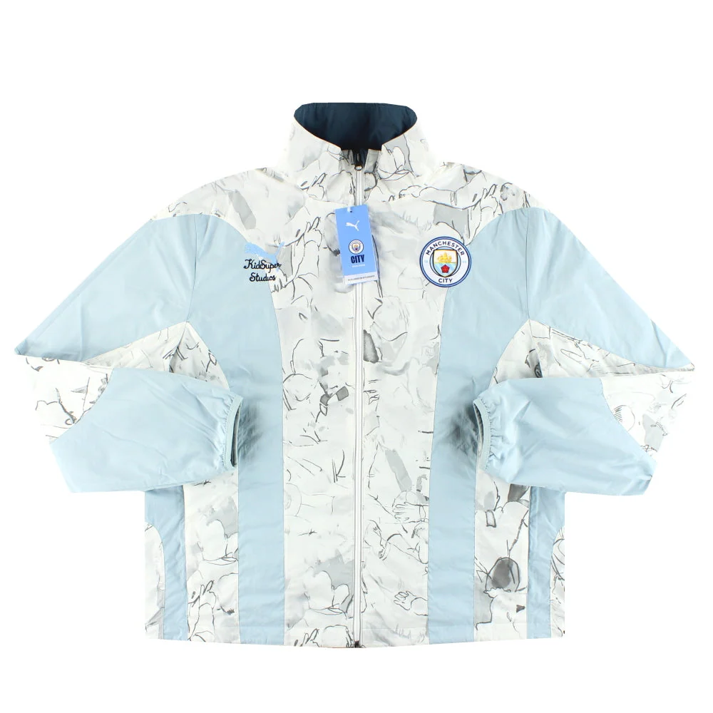 2025-26 Manchester City Puma x Kidsuper Reversible Jacket *w/tags* L