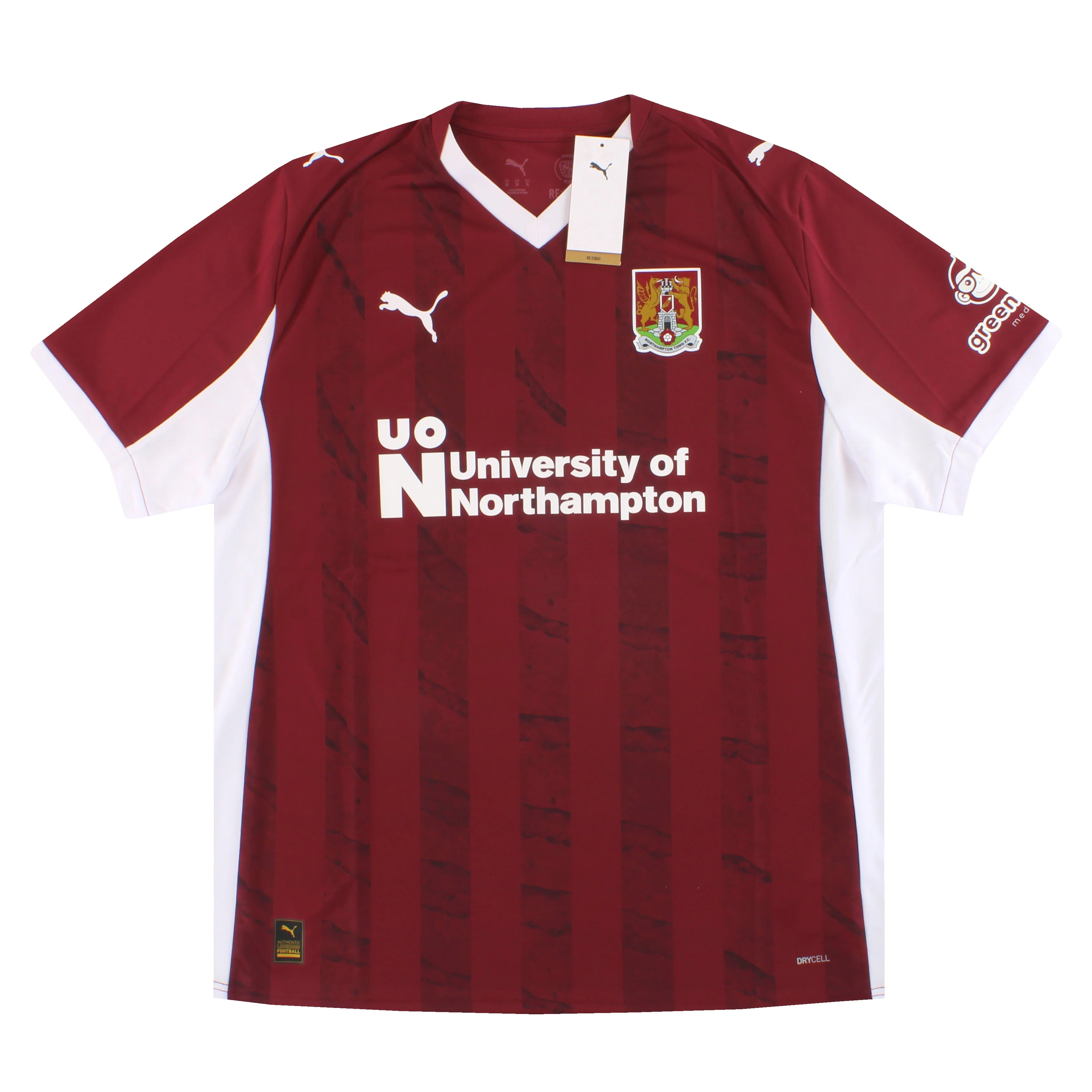 2025-26 Northampton Town Puma Home Shirt *BNIB* XXXL