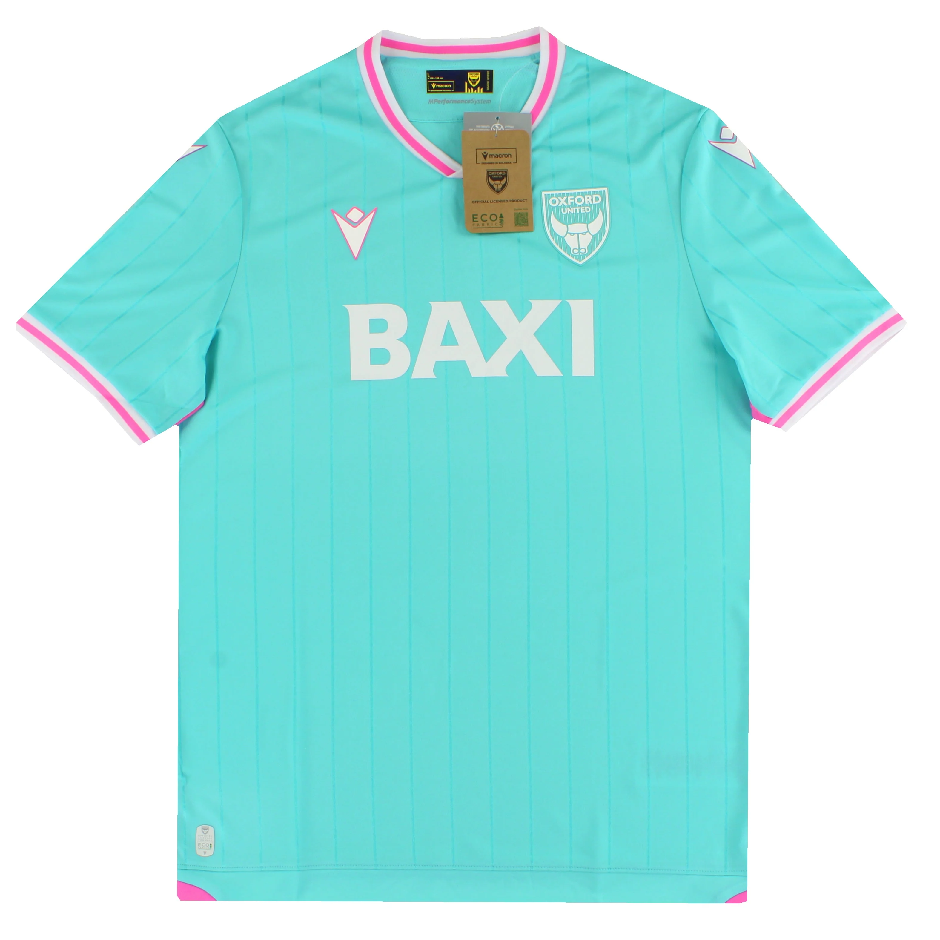 2025-26 Oxford United Macron Third Shirt *BNIB* XL