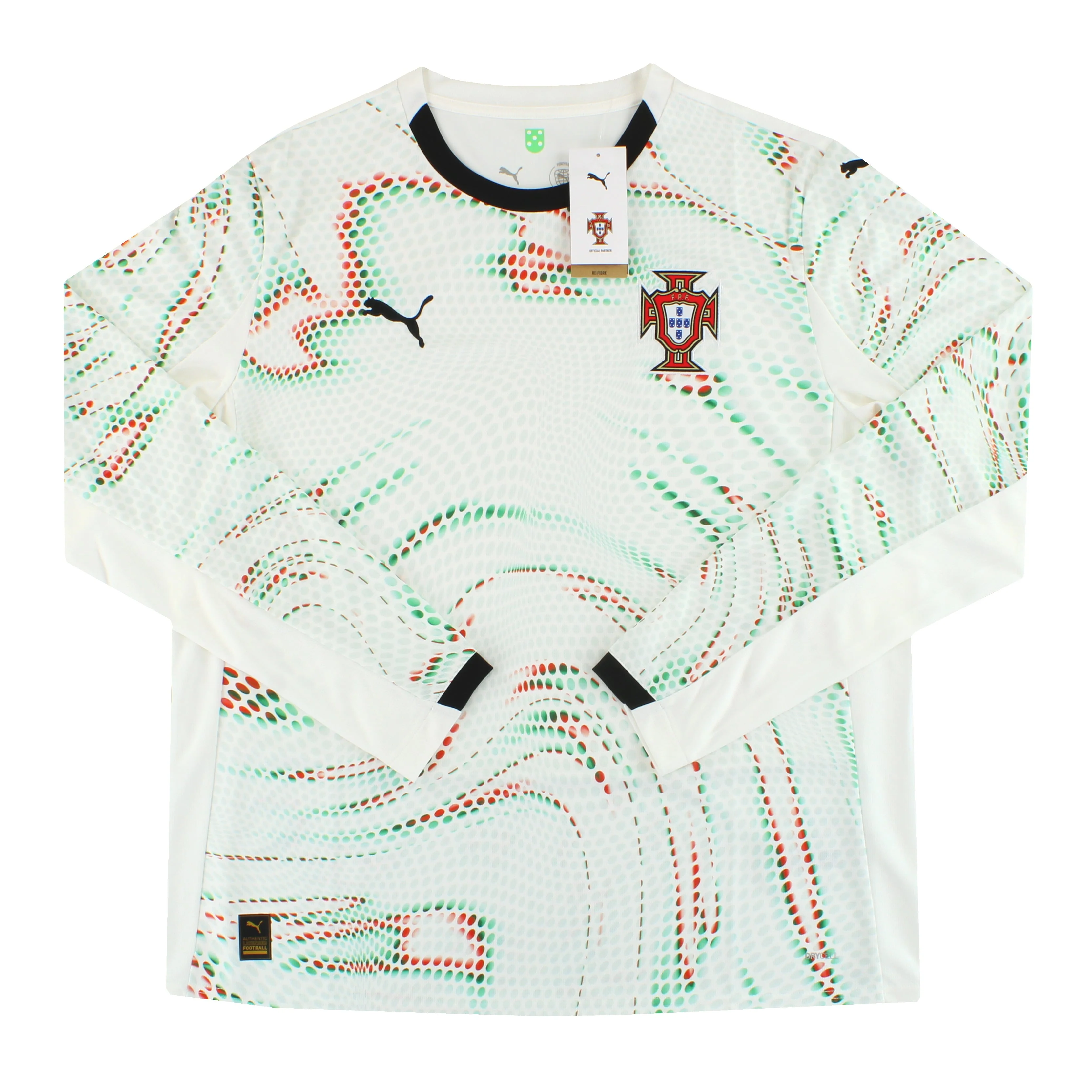 2025-26 Portugal Puma Away Shirt L/S *BNIB*
