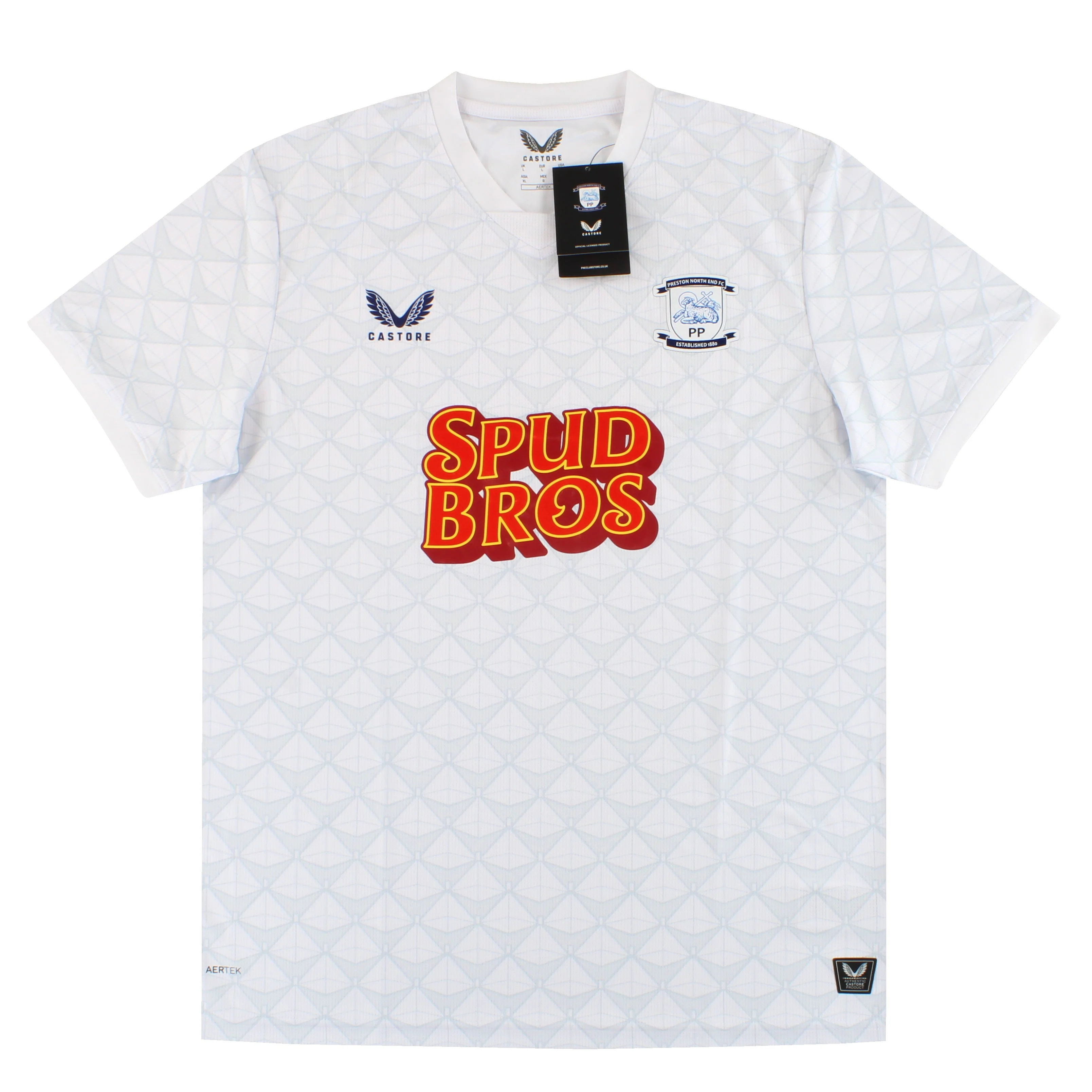 2025-26 Preston North End Castore Home Shirt *BNIB* XL