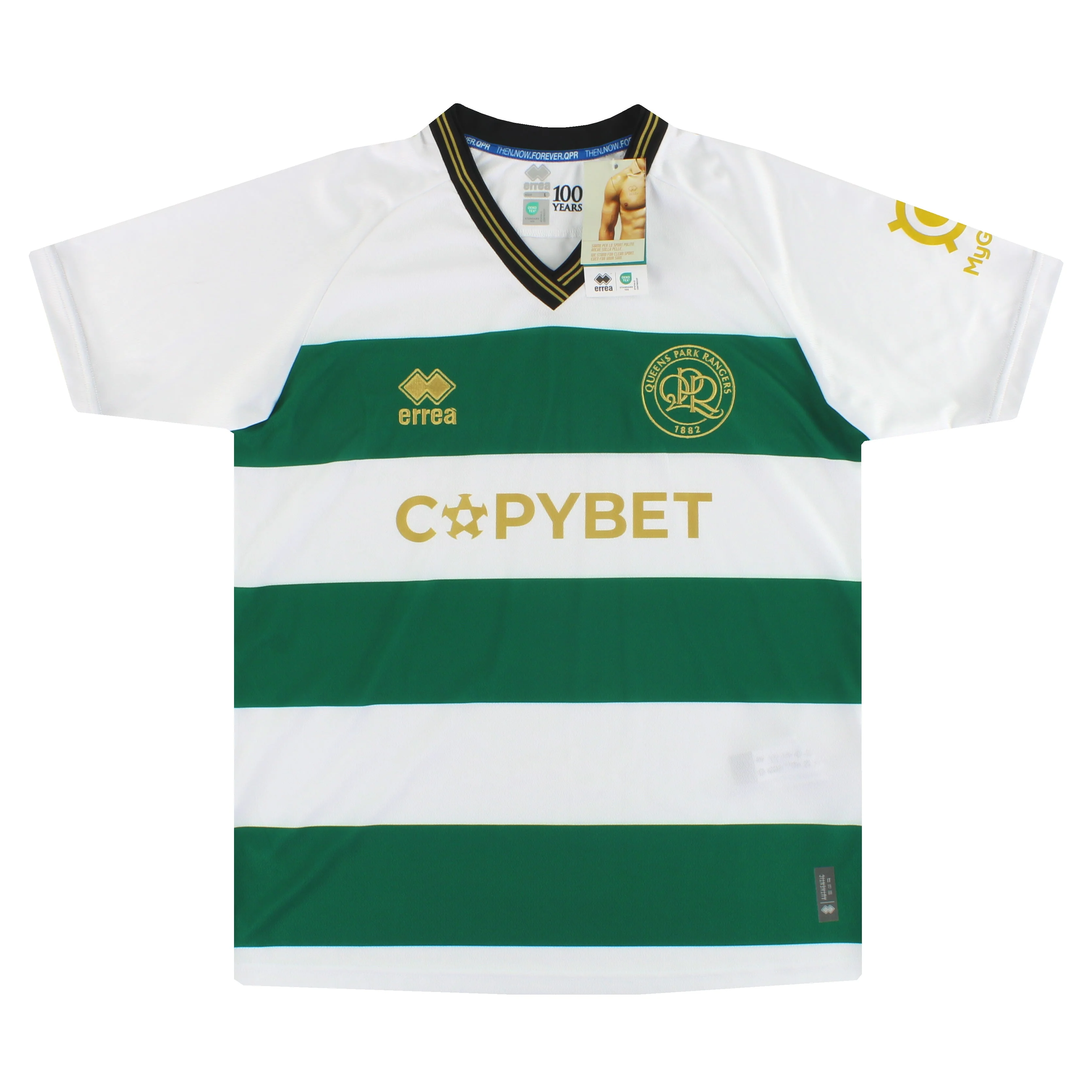 2025-26 QPR Errea Third Shirt *w/tags* XXXXXL