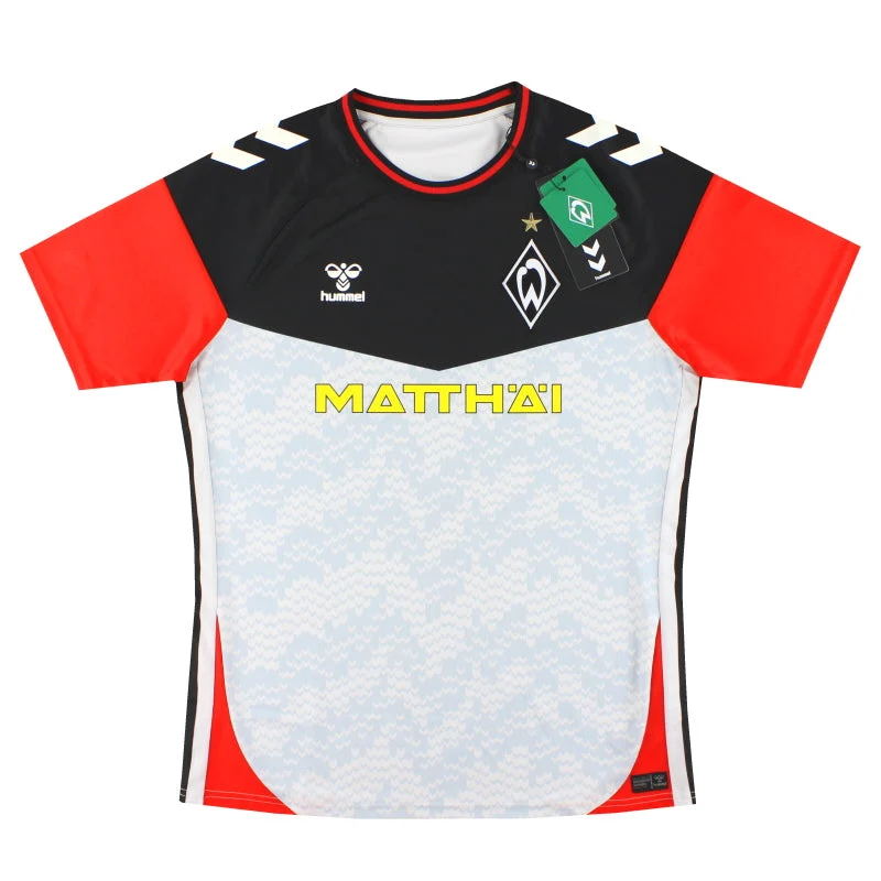 2025-26 Werder Bremen Hummel Goalkeeper Shirt *BNIB* L