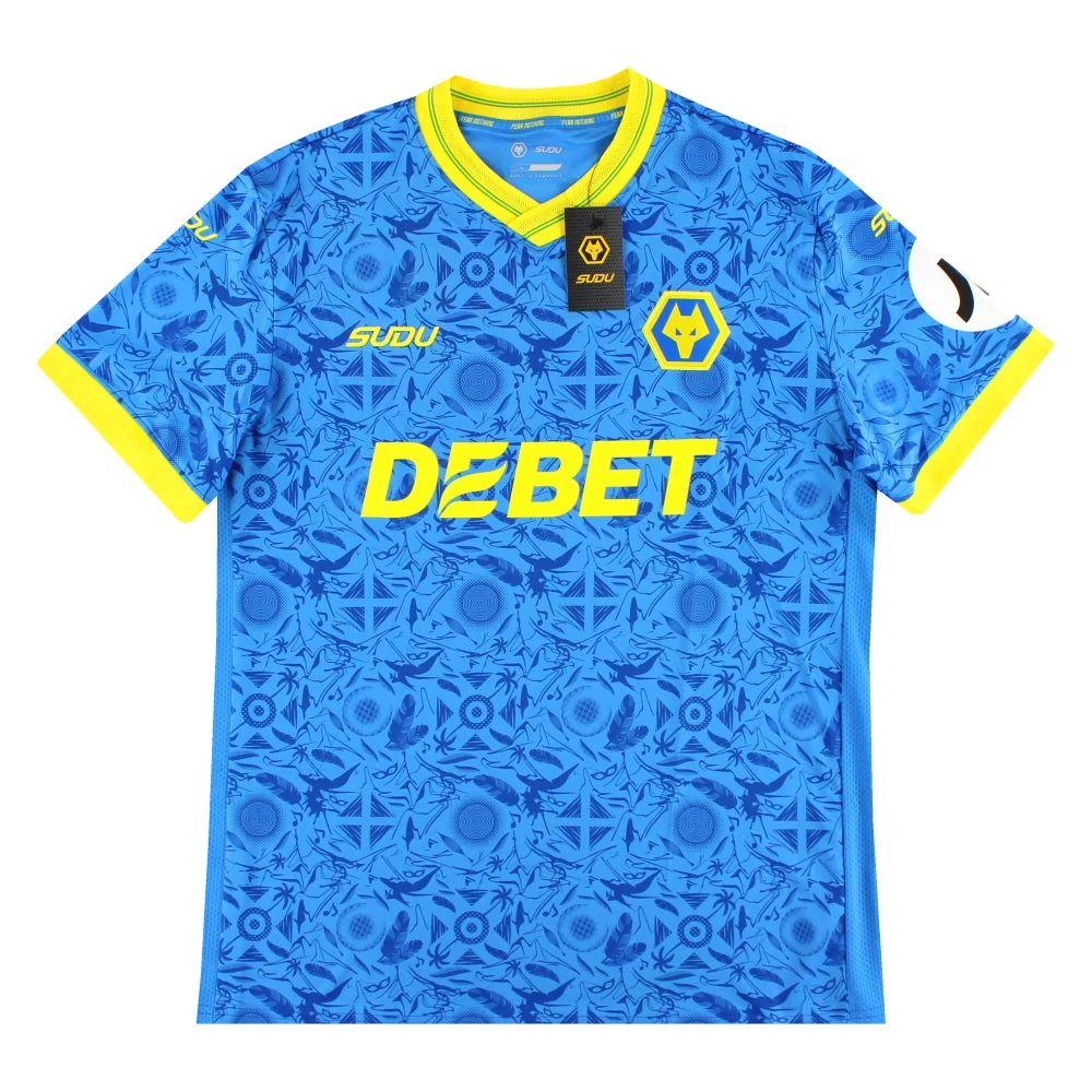 2025-26 Wolves Sudu Third Shirt *BNIB* XL