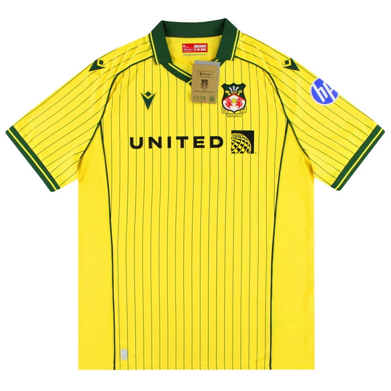 2025-26 Wrexham Macron Away Shirt *BNIB* XL