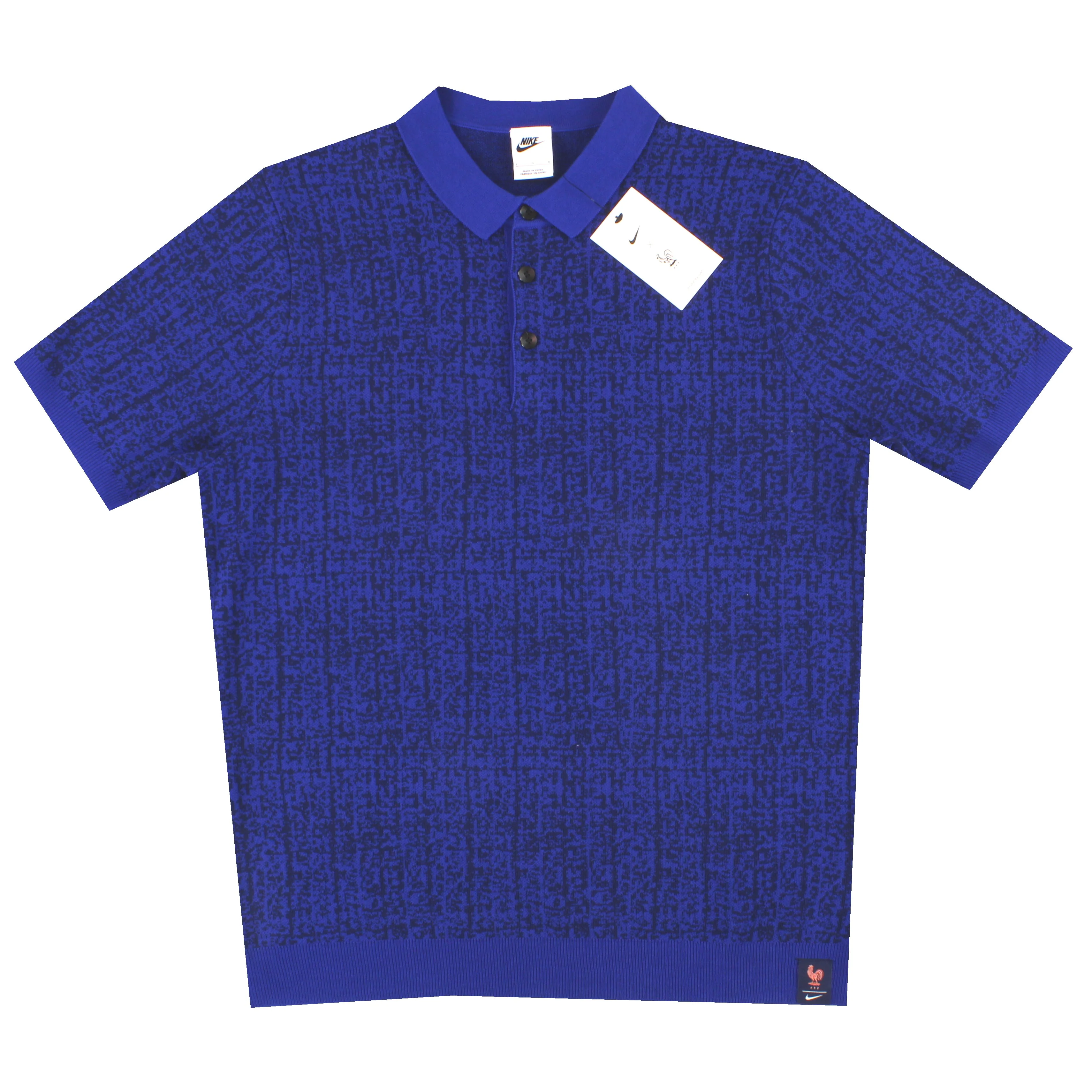 2025 France Nike Knit Polo *w/tags* M
