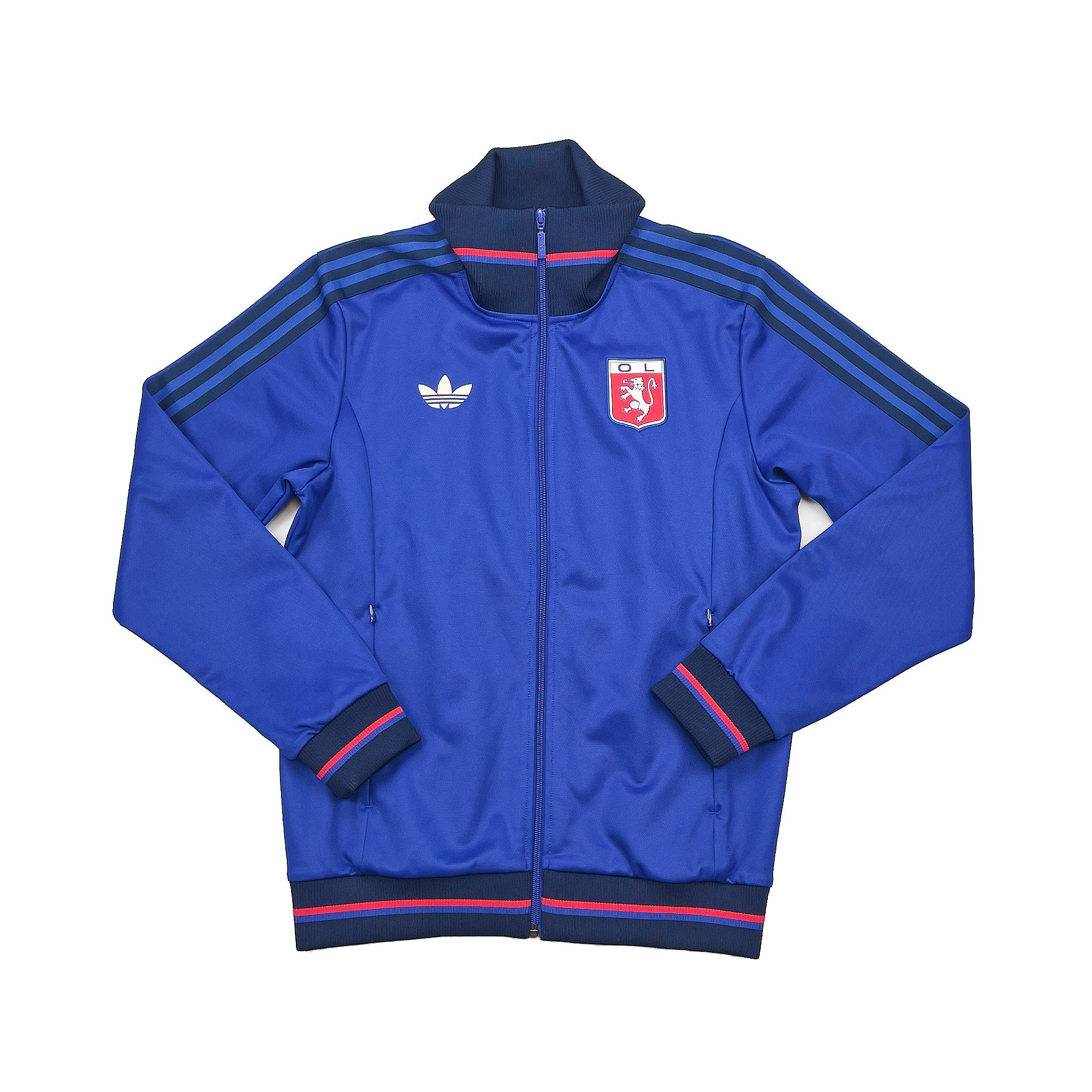 2025 Lyon *BNWT* Adidas Originals Track Jacket (M) - Image 3