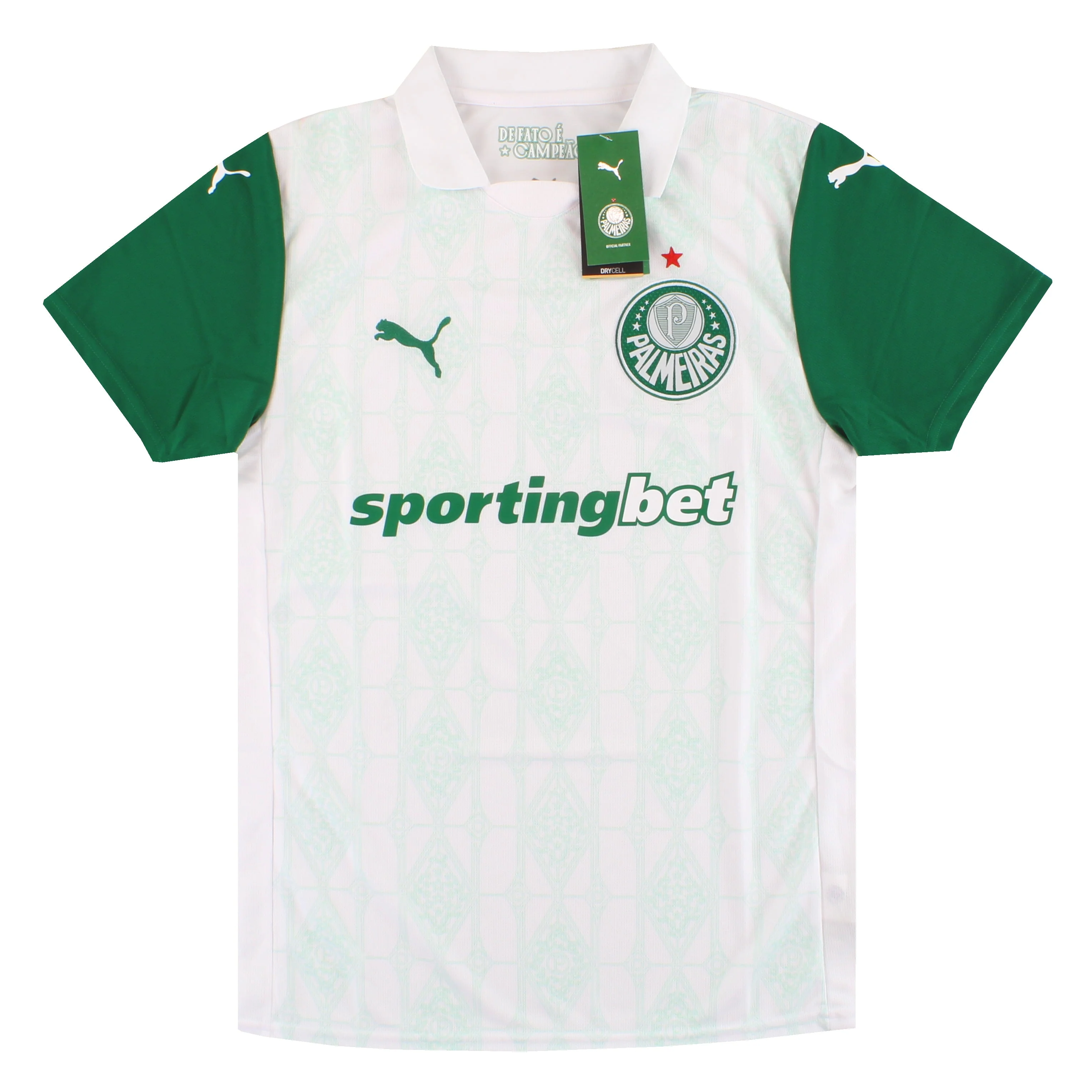 2025 Palmeiras Puma Away Shirt *w/tags* S