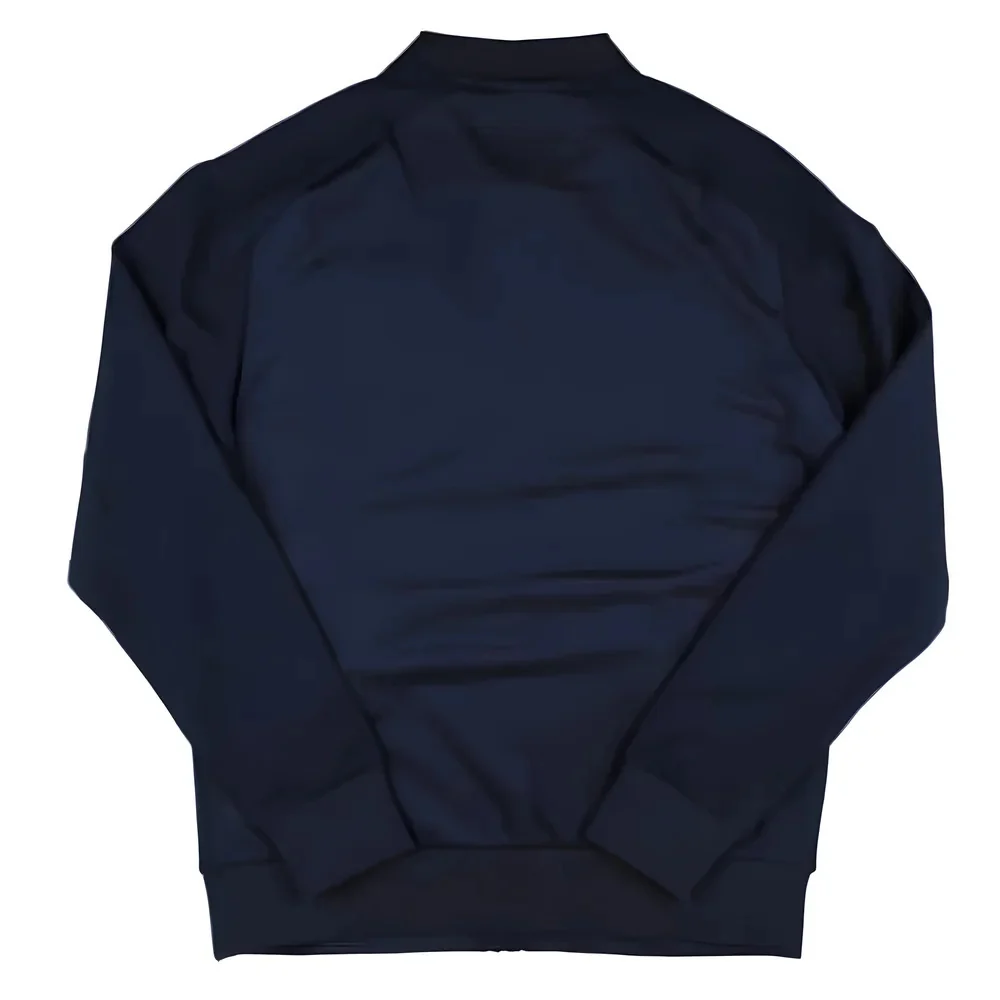 2025 West Indies Cricket Full Zip Tracksuit Jacket (Navy) - Image 2
