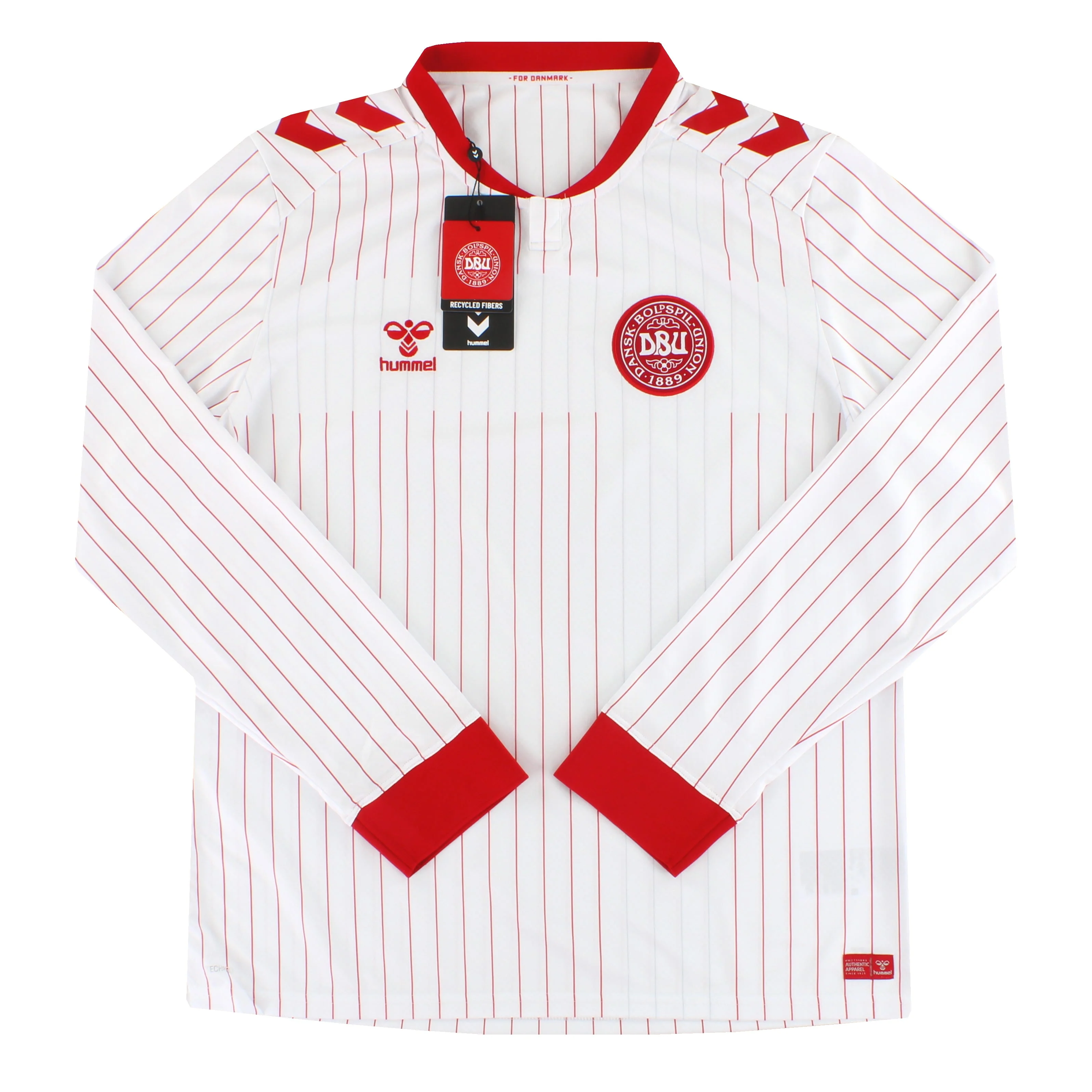 2026-27 Denmark Hummel Away Shirt L/S *BNIB* XL
