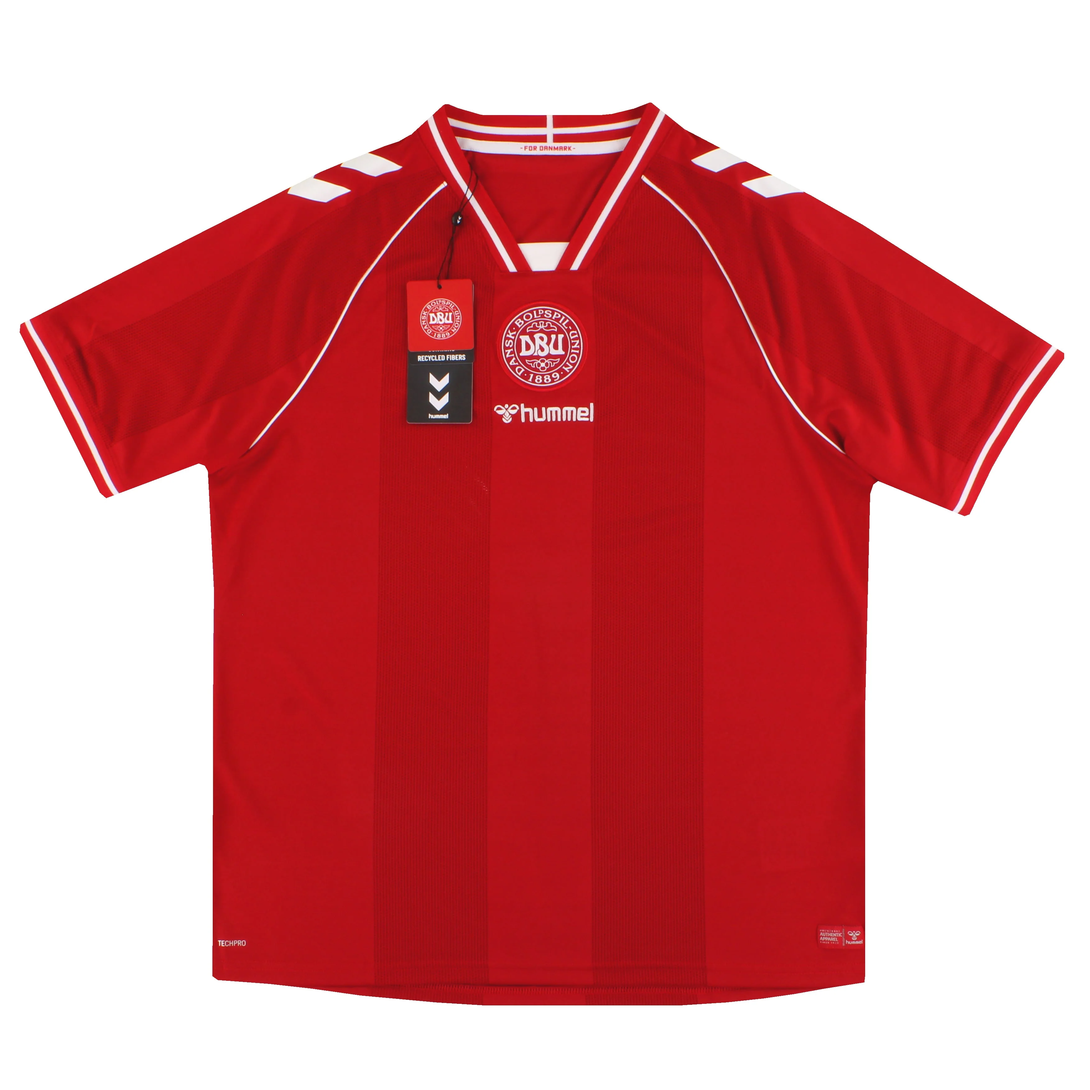 2026-27 Denmark Hummel Home Shirt *BNIB* M