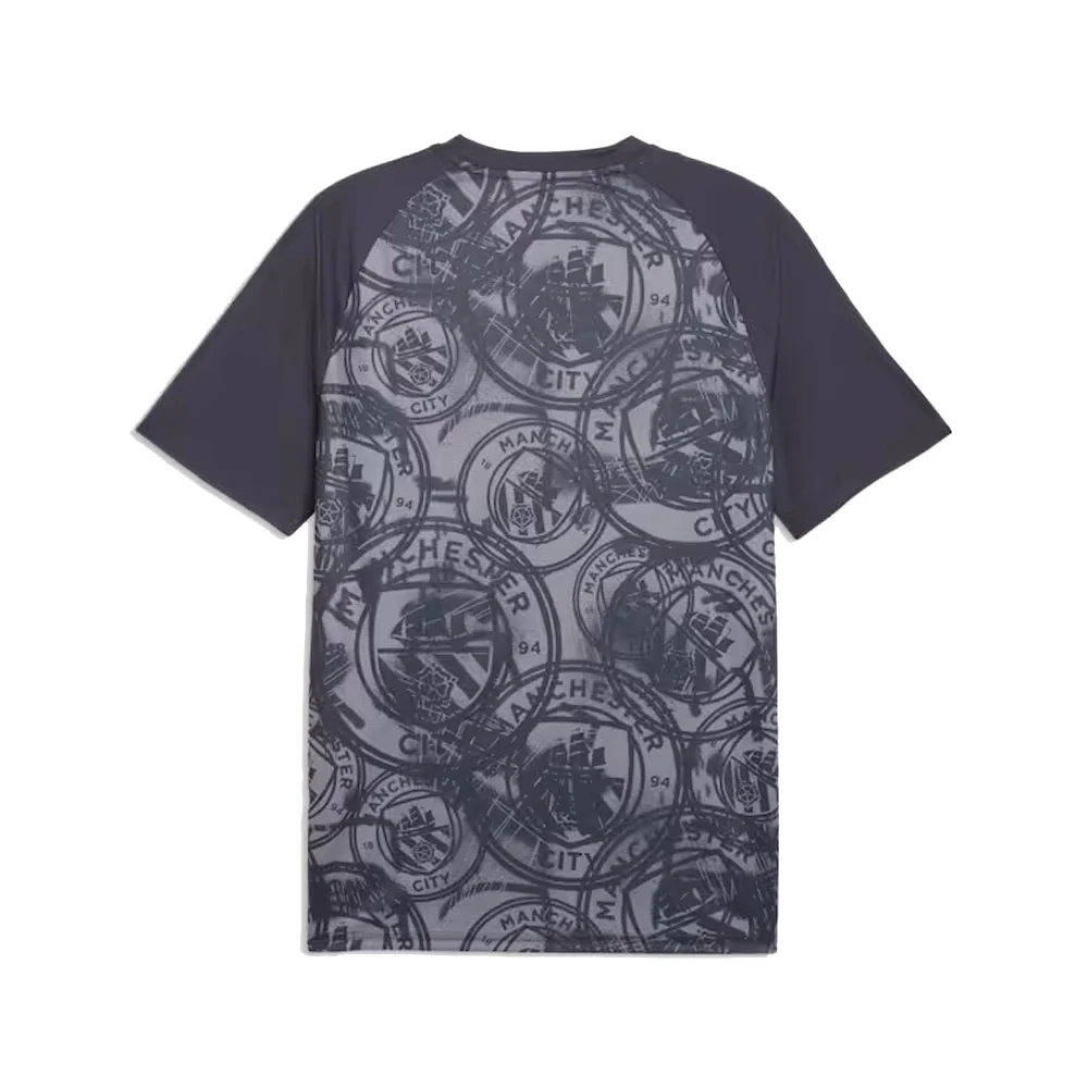 2026 Man City Warm Up Jersey (Gray) - Image 4